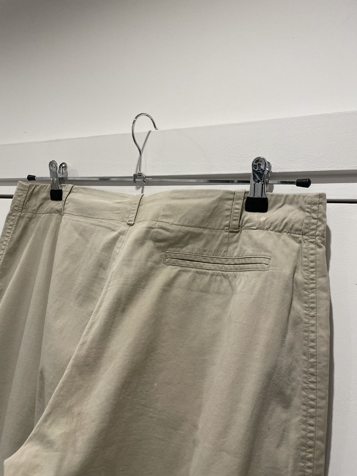 Dolce & Gabbana 2000s Wide Cotton Flight Pants Size US 32 / EU 48 - 6 Thumbnail