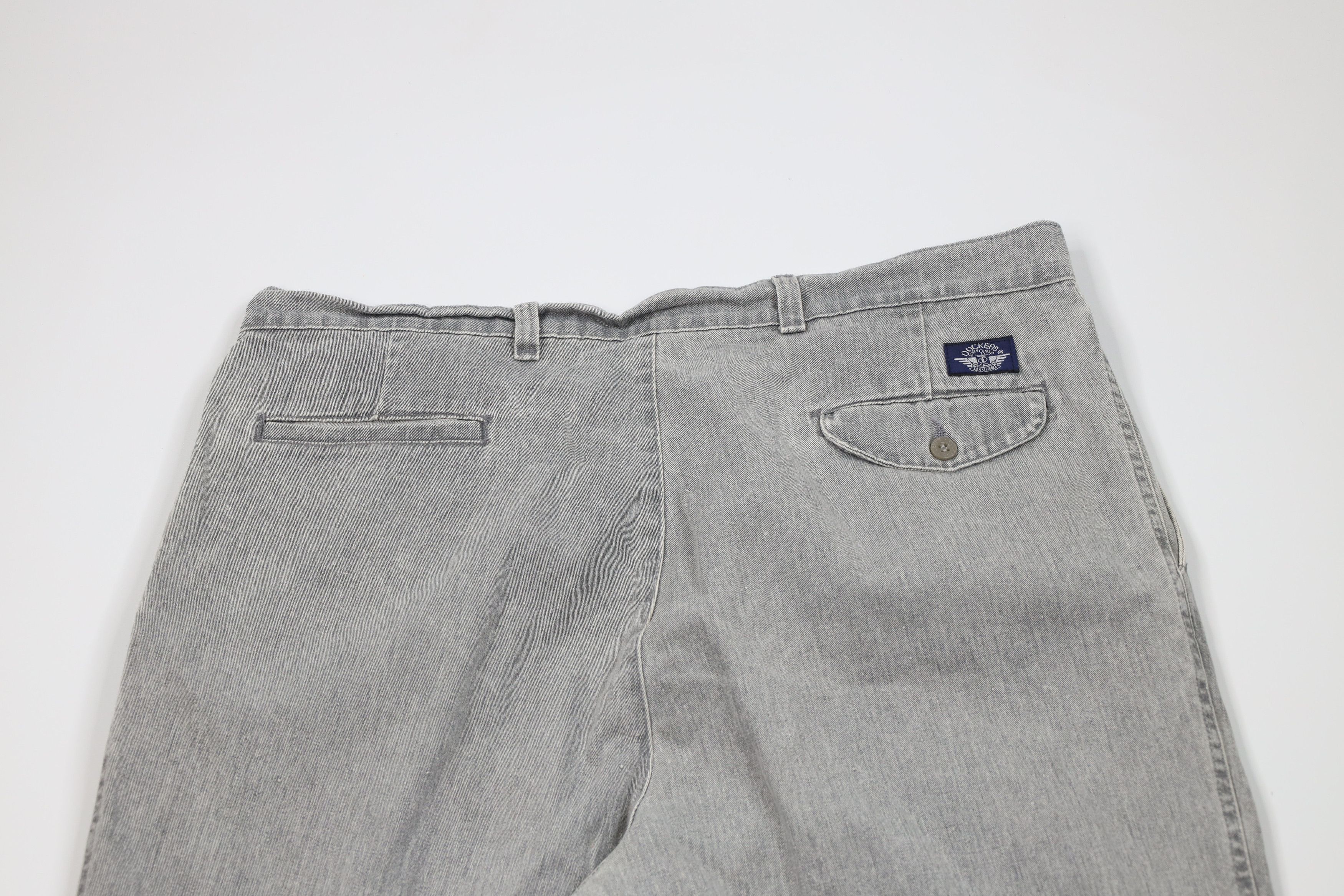 Vintage Vintage 90s Streetwear Relaxed Fit Wide Leg Jeans USA Size US 38 / EU 54 - 9 Thumbnail
