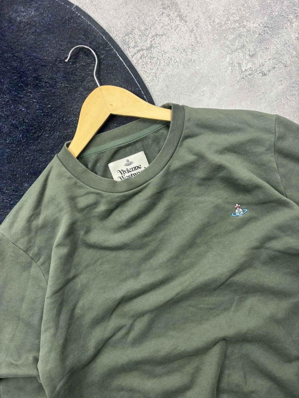 Vivienne Westwood VIVIENNE WESTWOOD Vintage Mini Logo Luxury Sweatshirt Hype Size US L / EU 52-54 / 3 - 4 Thumbnail