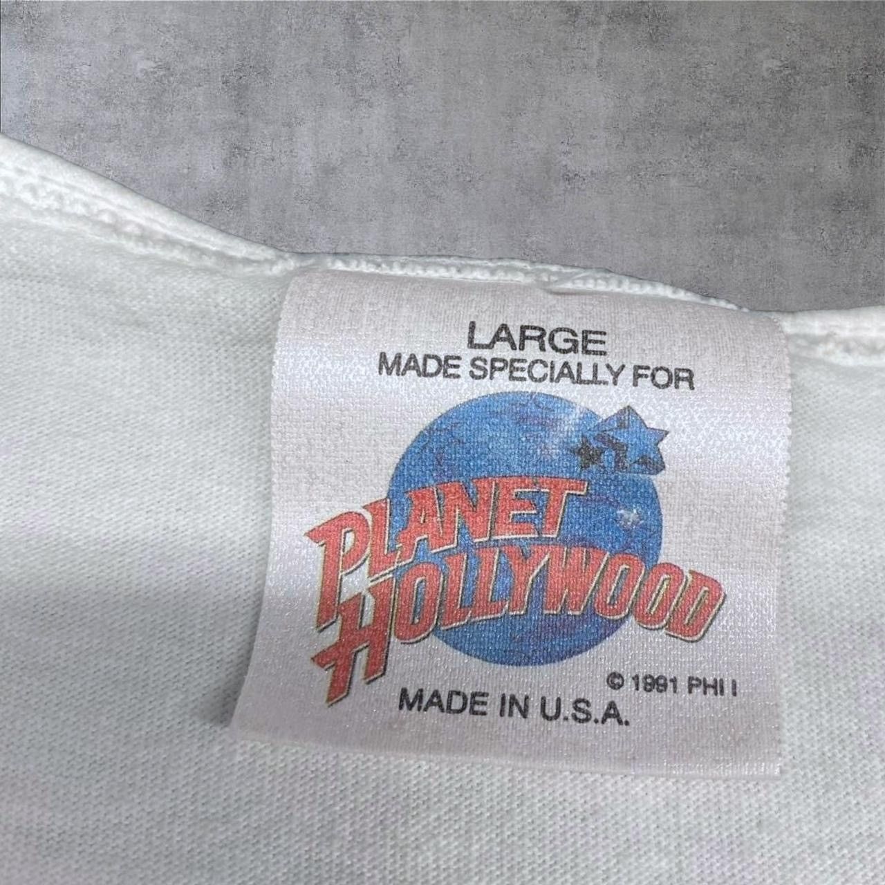 Planet Hollywood Vintage Planet Hollywood Tanktop Size US L / EU 52-54 / 3 - 3 Thumbnail