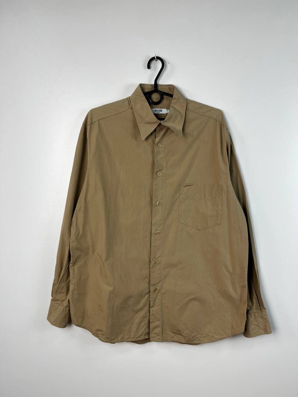 Moschino Moschino Jeans vintage Shirts size L Size US L / EU 52-54 / 3 - 1 Thumbnail