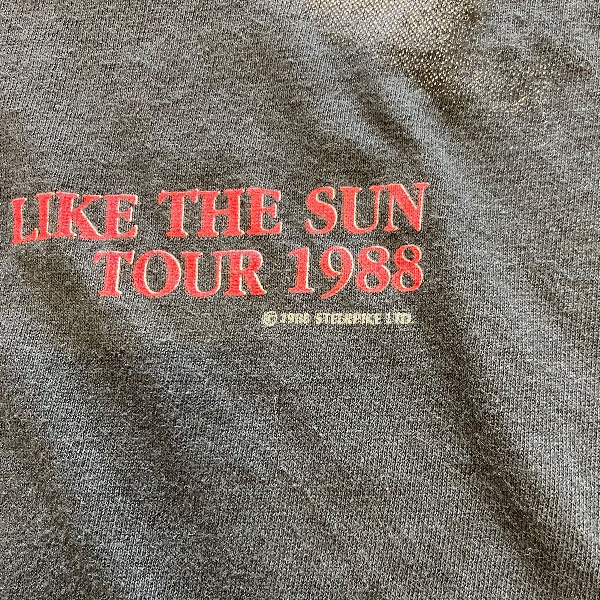 Vintage Vintage Sting 1988 Tour T-Shirt Size US M / EU 48-50 / 2 - 3 Thumbnail