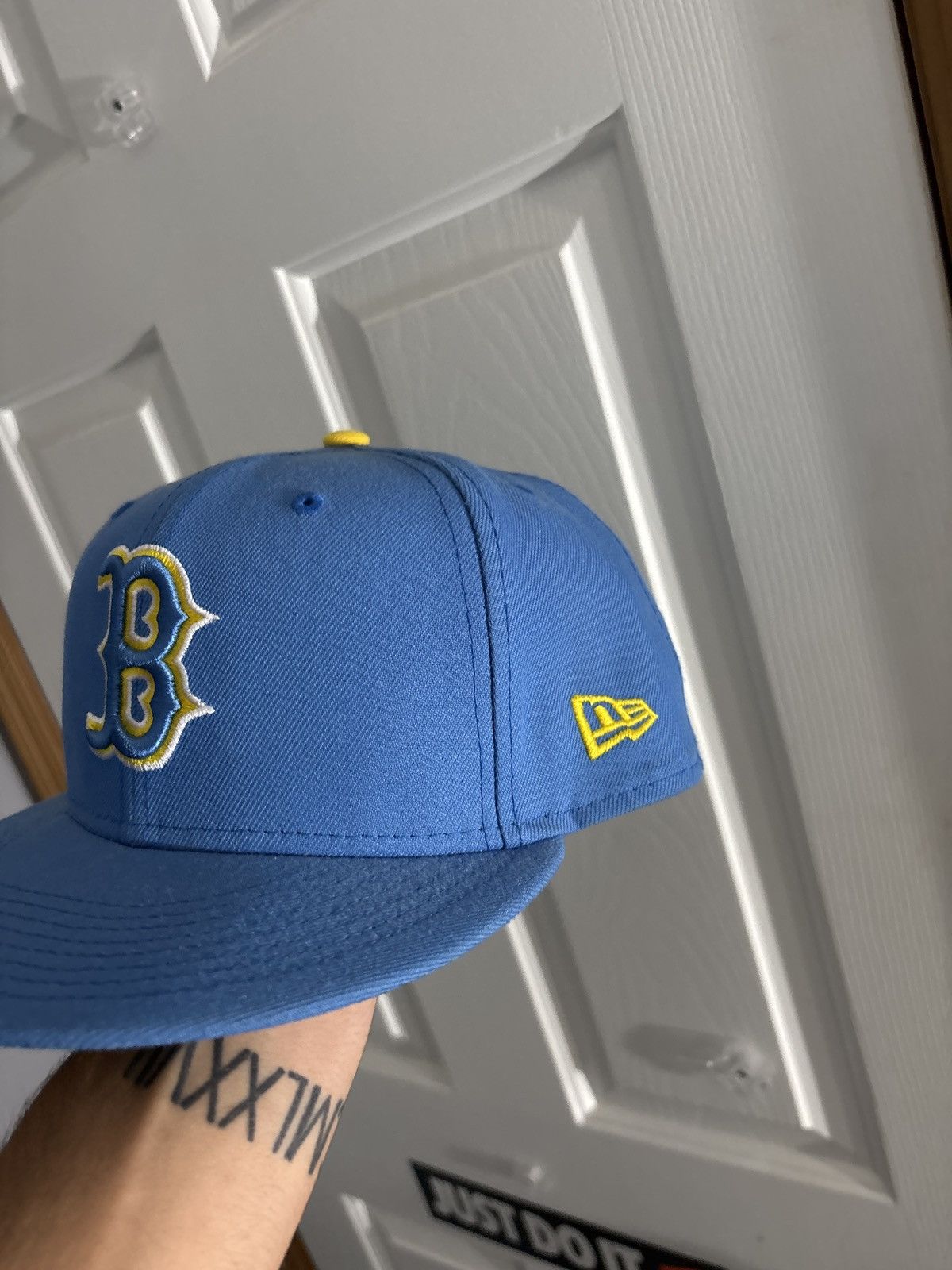 New Era Red Sox x Fitted x City Connect Size ONE SIZE - 2 Thumbnail