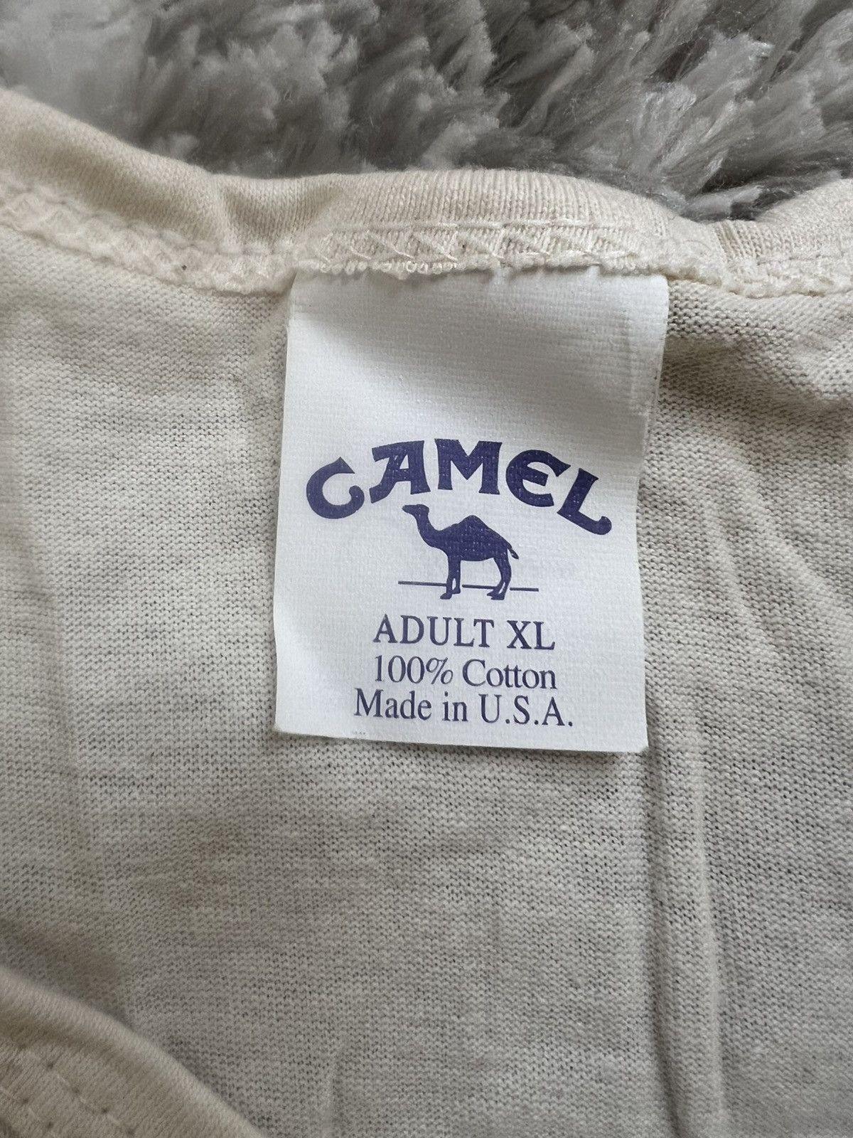 Vintage Camel Cigarettes Tank Top,