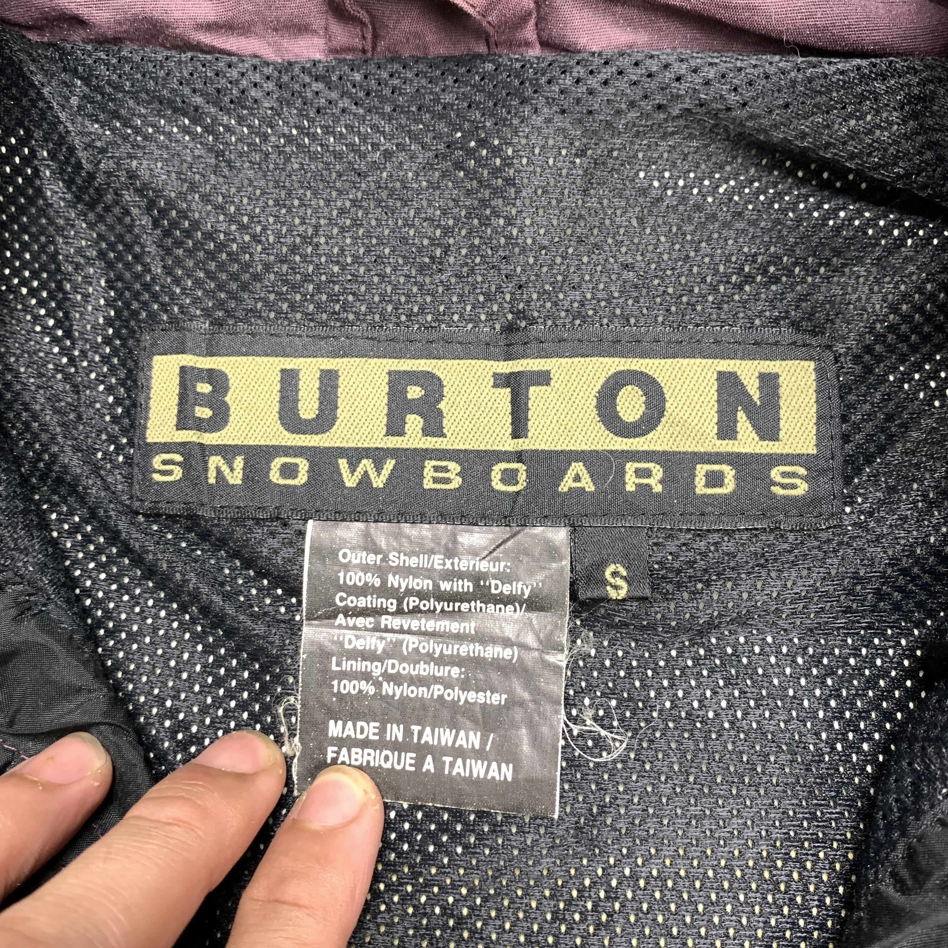 Burton Burton Snowboards Jacket Size US M / EU 48-50 / 2 - 8 Thumbnail