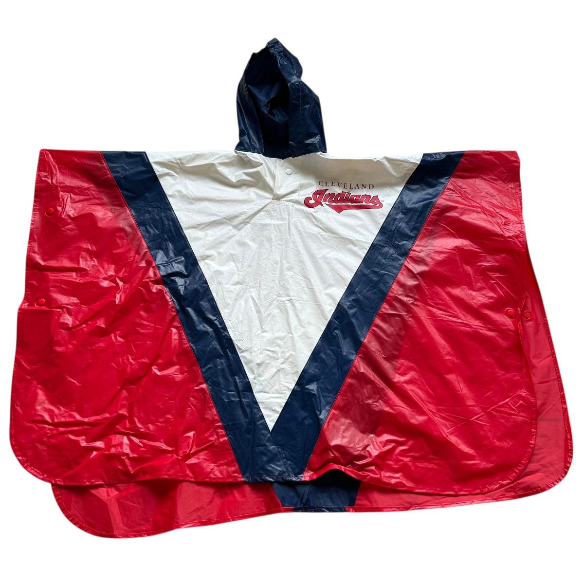 Vintage vintage cleveland indians adult poncho Size US L / EU 52-54 / 3 - 2 Thumbnail