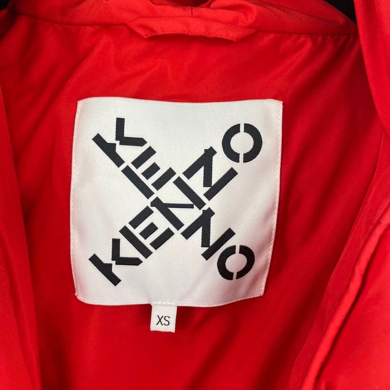 Kenzo Kenzo Red crossed letter logo down jacket Size XS / US 0-2 / IT 36-38 - 3 Thumbnail