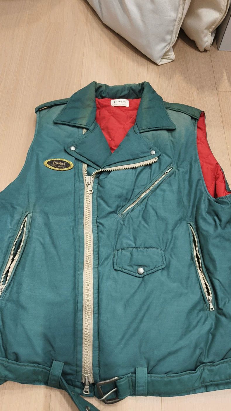 Visvim Visvimvisvim 20aw strabler down vest-2504 Size US M / EU 48-50 / 2 - 2 Thumbnail
