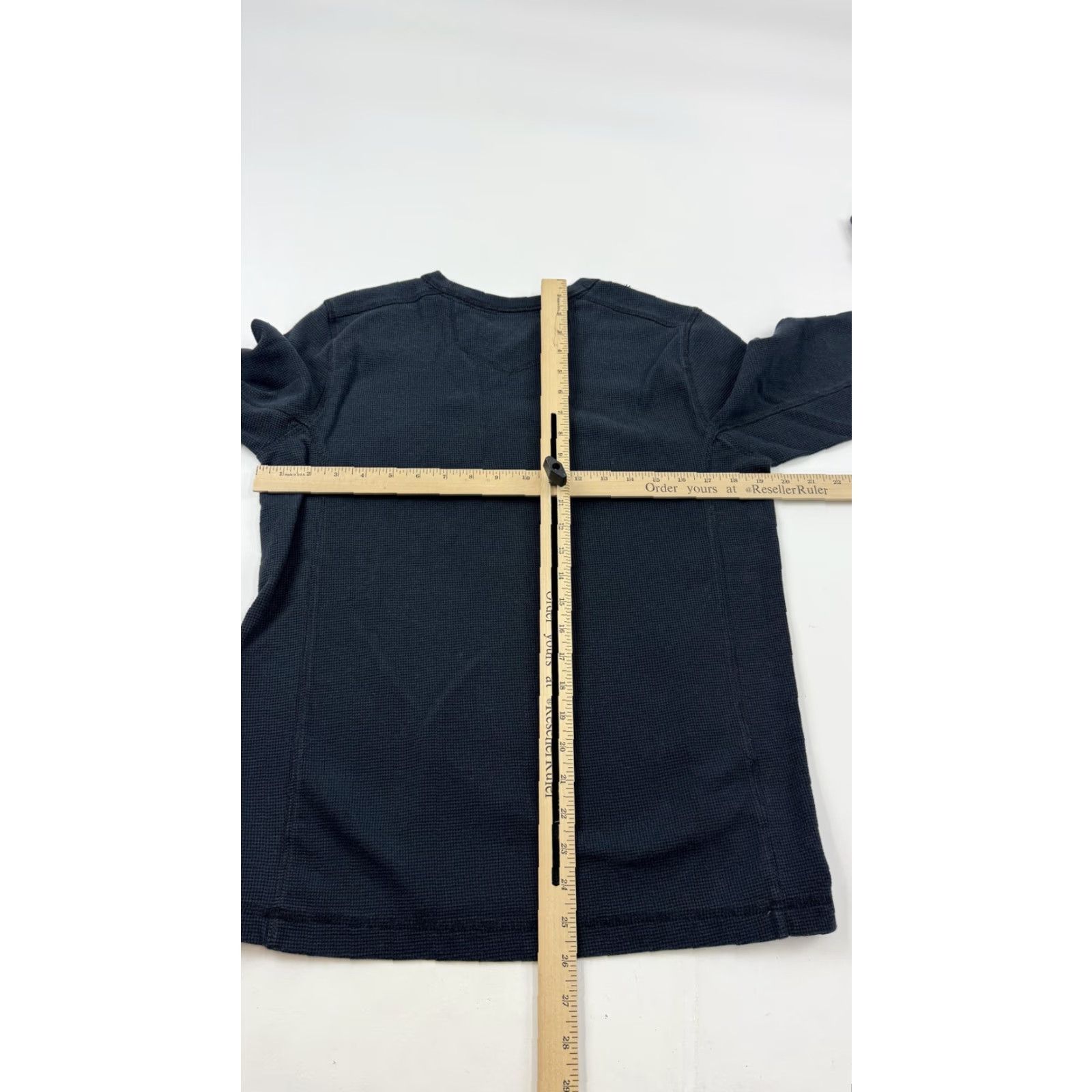 Eddie Bauer Eddie Bauer Shirt Mens Medium Blue Waffle Thermal Crewneck Tagless Long Sleeve Size US M / EU 48-50 / 2 - 7 Thumbnail