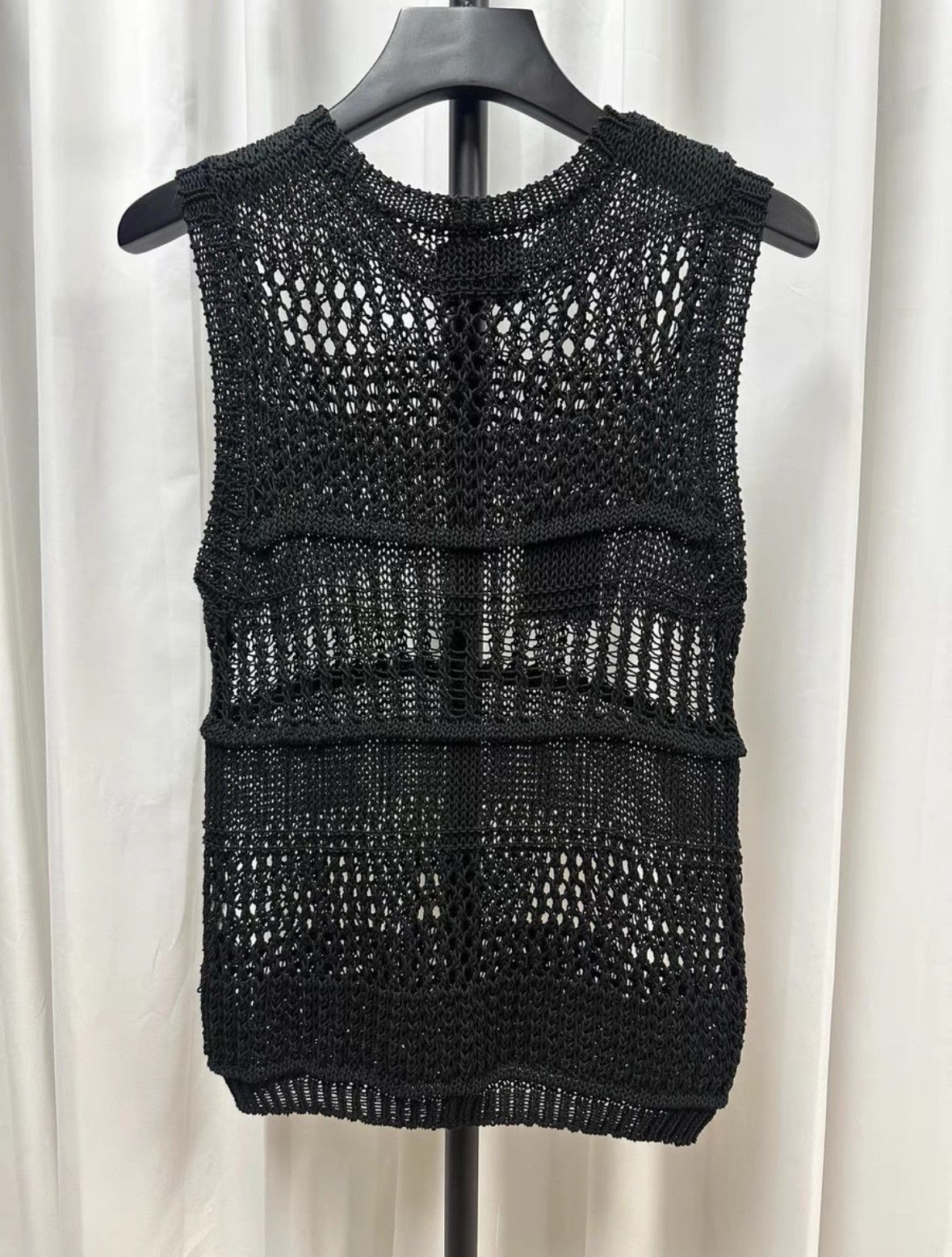 Number (N)ine Number (N)ine 05SS Knit Tank Top Size US M / EU 48-50 / 2 - 5 Thumbnail