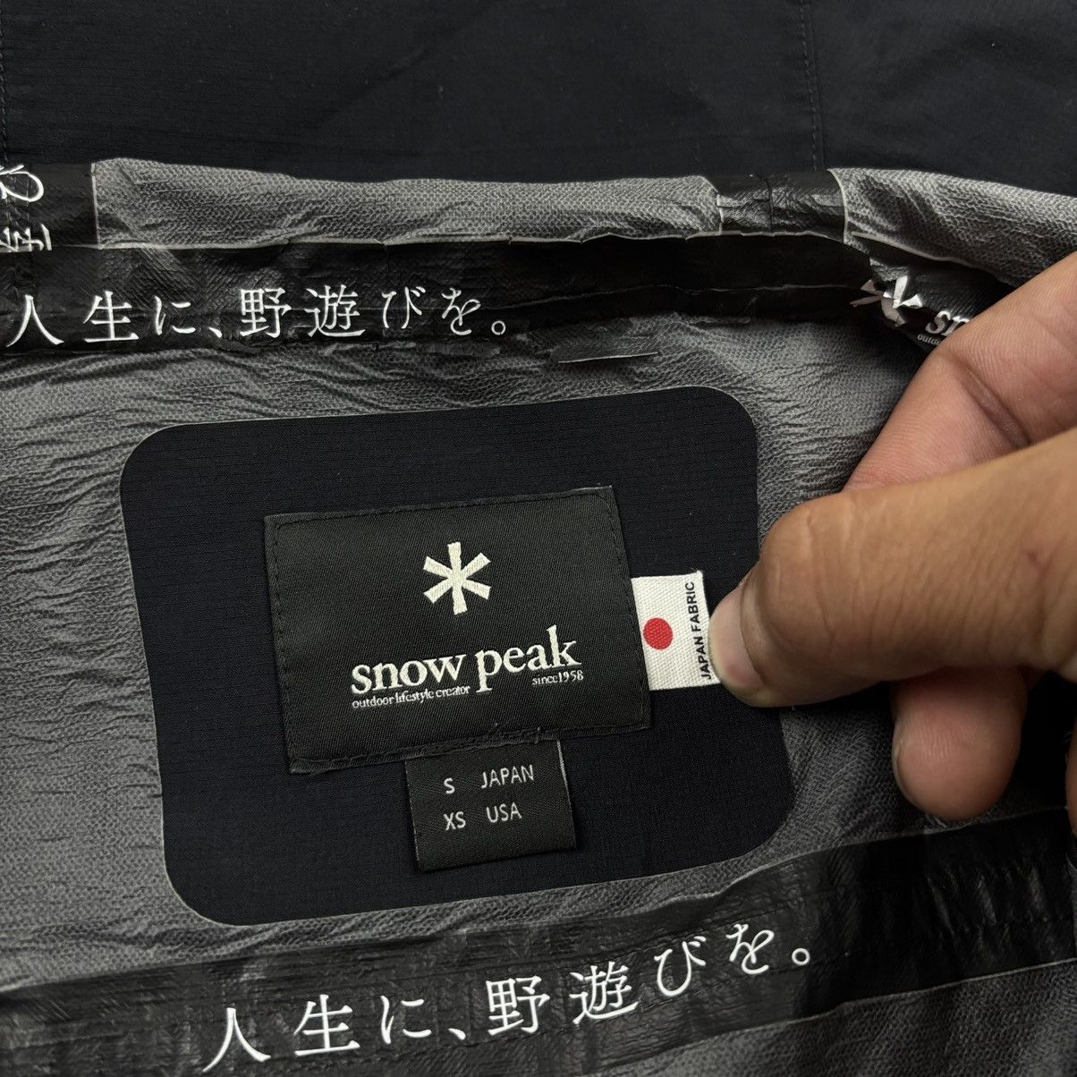 Snow Peak Snow Peak Journal Standard Windproof Parka Size S / US 4 / IT 40 - 8 Thumbnail