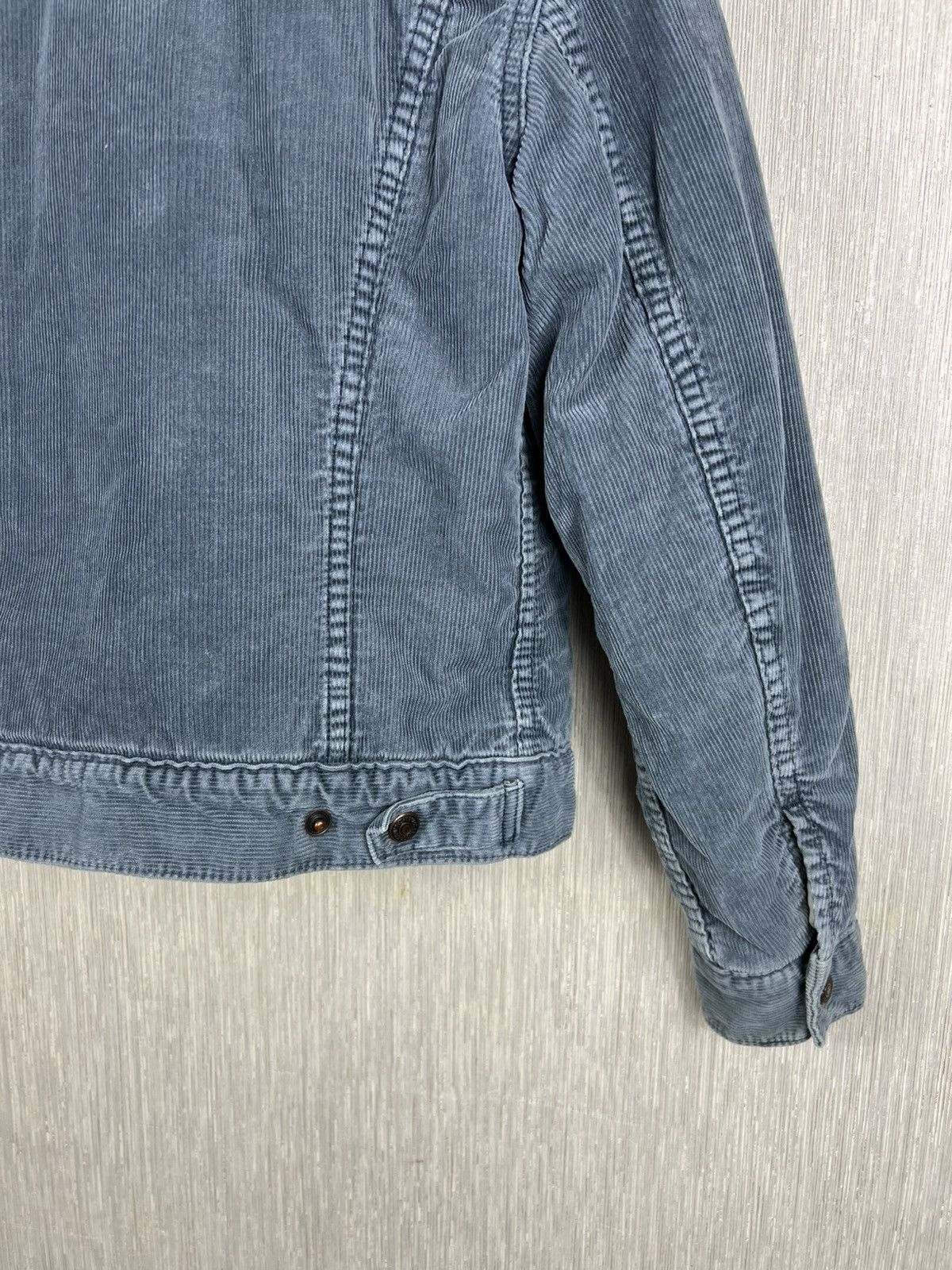 Levi's Vintage 90s Levi’s sherpa corduroy trucker jacket bear retro Size S / US 4 / IT 40 - 16 Thumbnail
