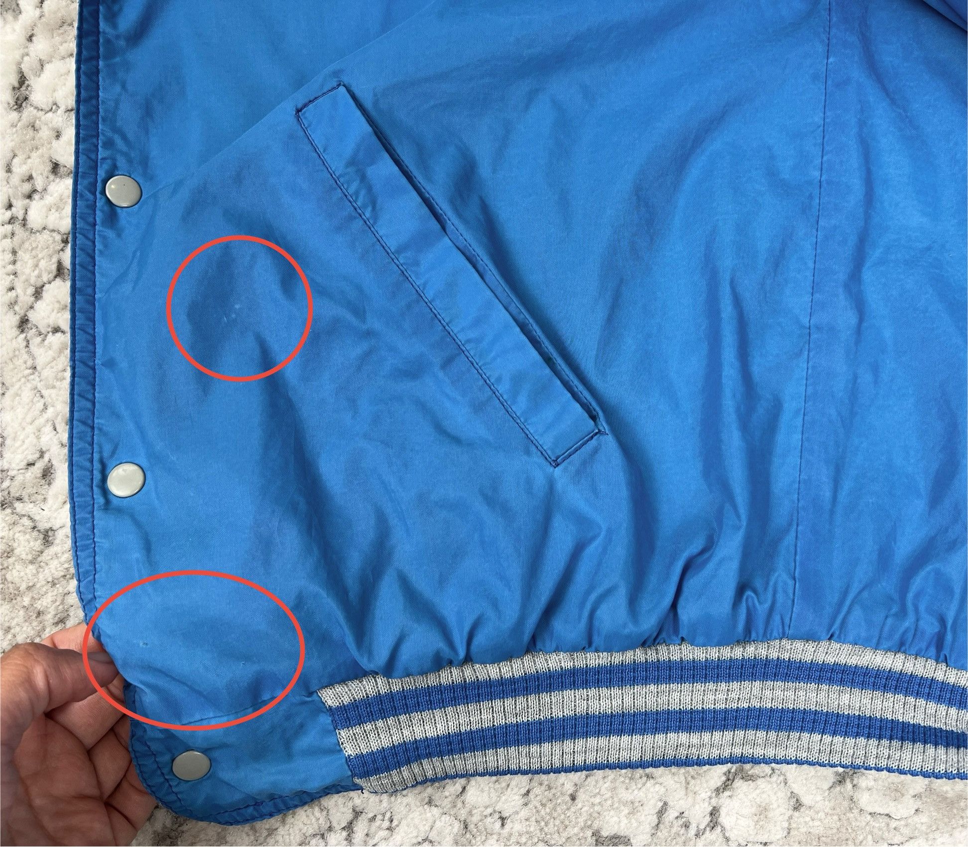 Adidas × Vintage Vintage Adidas Ventex 2 Side Bomber Jacket – Made in France Size US S / EU 44-46 / 1 - 15 Thumbnail