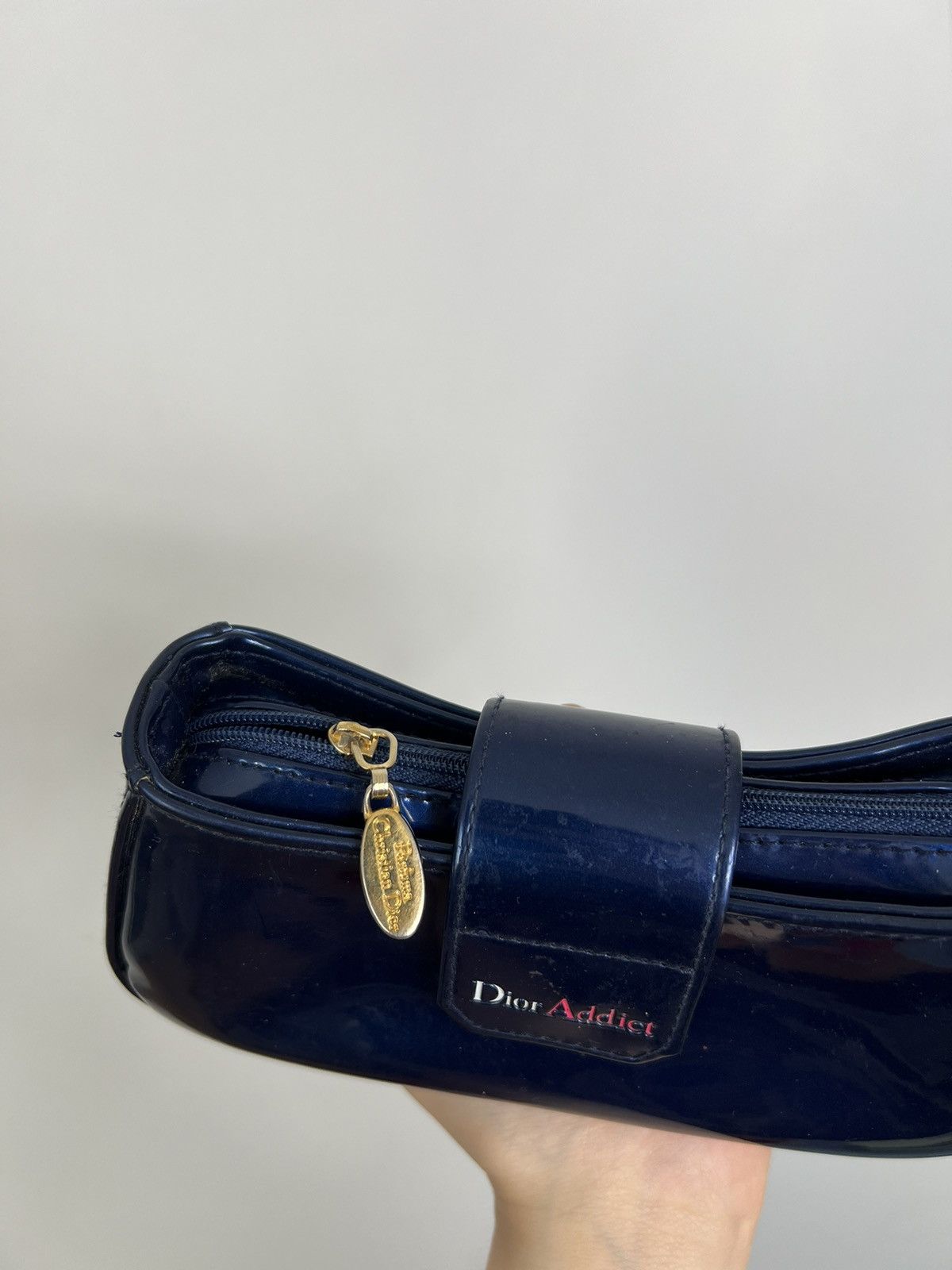 Christian Dior Monsieur × Dior Toiletry Bag Christian Dior Addict logo Size ONE SIZE - 7 Thumbnail