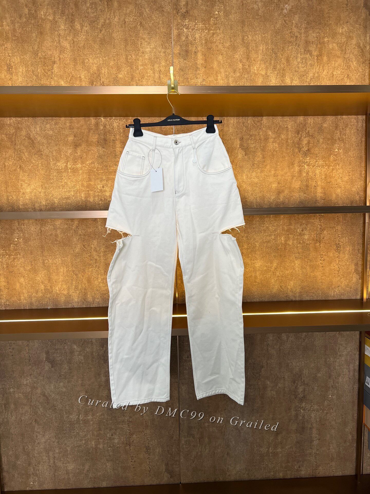 Maison Margiela Maison Margiela Slash Jeans Size US 40 / EU 56 - 1 Thumbnail