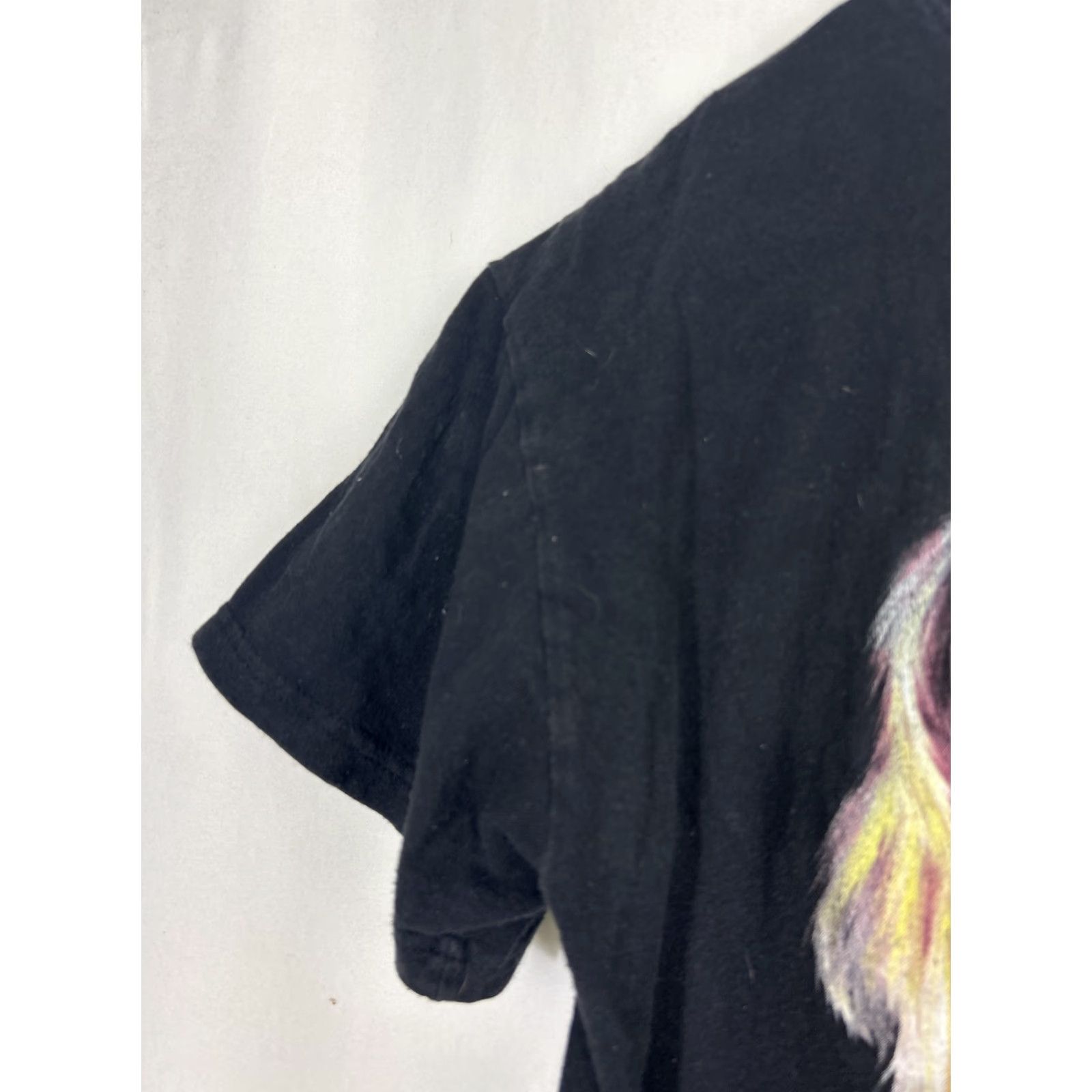 Vintage Chucky Womens Oversize Black Short Sleeve T Shirt L Size Kings Apparel King Apparel 100% Cotton Basic Womens T Shirt Oversized Black Chucky Logo Size L / US 10 / IT 46 - 3 Thumbnail