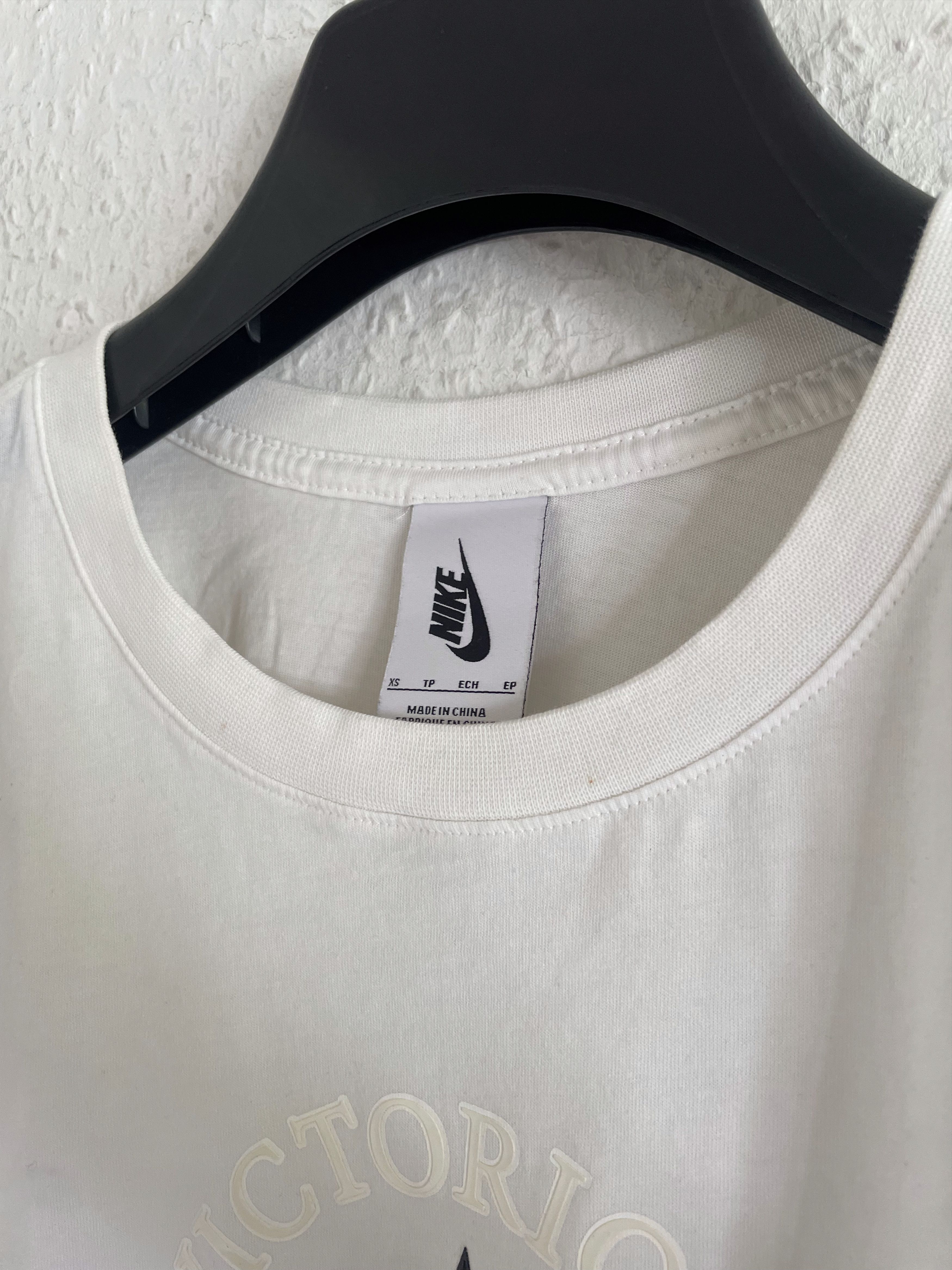 Nike × Riccardo Tisci Minotaurs Graphic T-Shirt White Size US XS / EU 42 / 0 - 12 Thumbnail