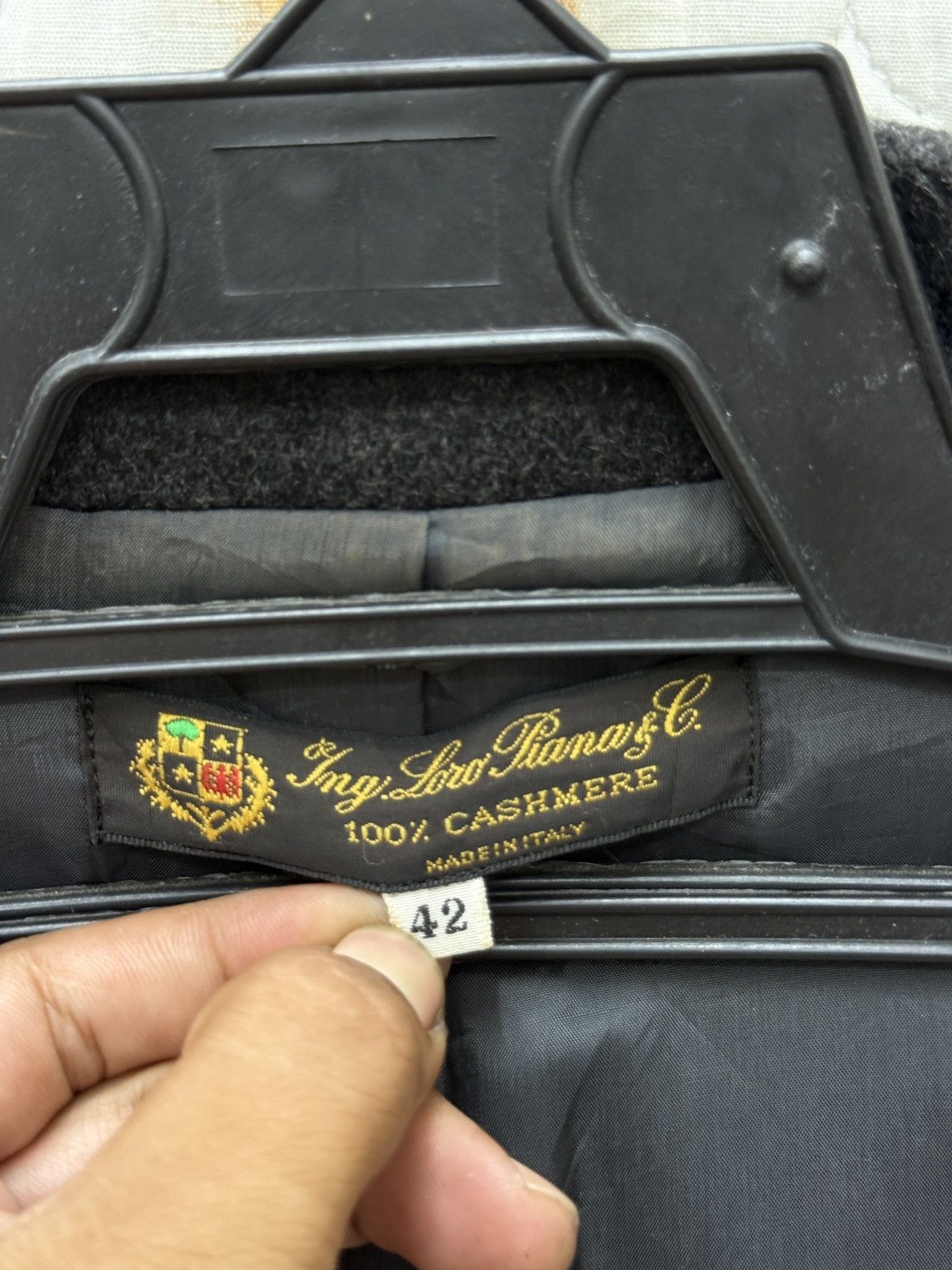 Loro Piana 🔥🔥🔥ARCHIVE LORO PIANA CASHMERE BLAZER JACKET Size M / US 6-8 / IT 42-44 - 8 Thumbnail