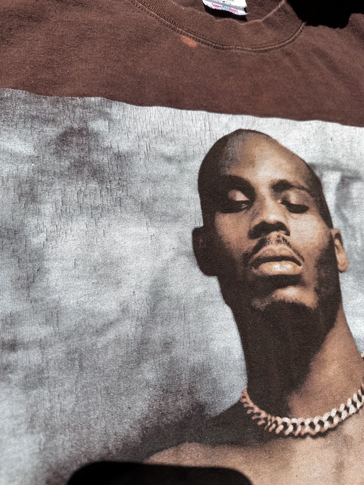 Rap Tees Vintage DMX Legend rap tee Vtg Ruff Ryders Size US XXL / EU 58 / 5 - 6 Thumbnail