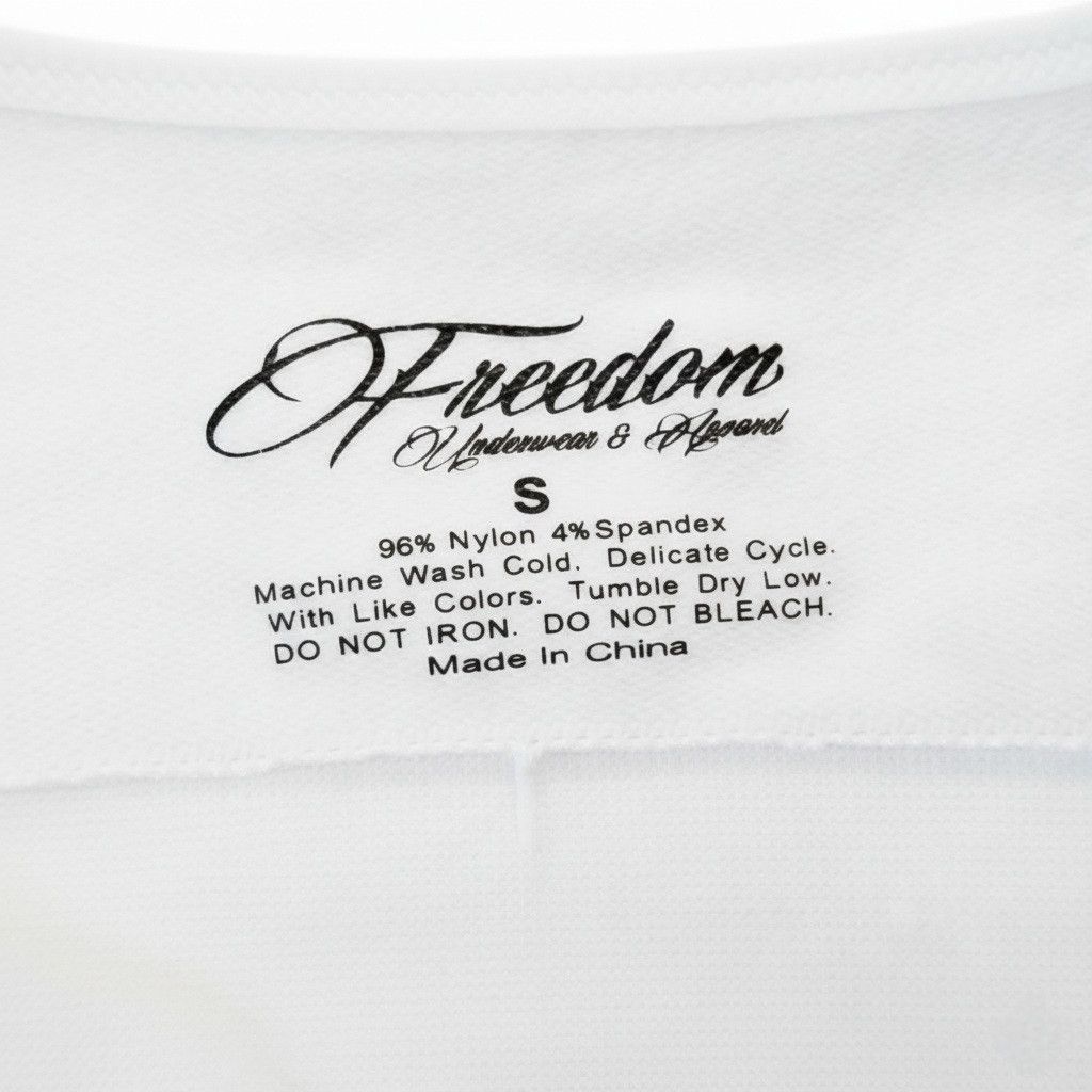 Other Freedom Size S/M NEW 3 Bras Set White Black Beige Stretchy Size ONE SIZE - 6 Thumbnail