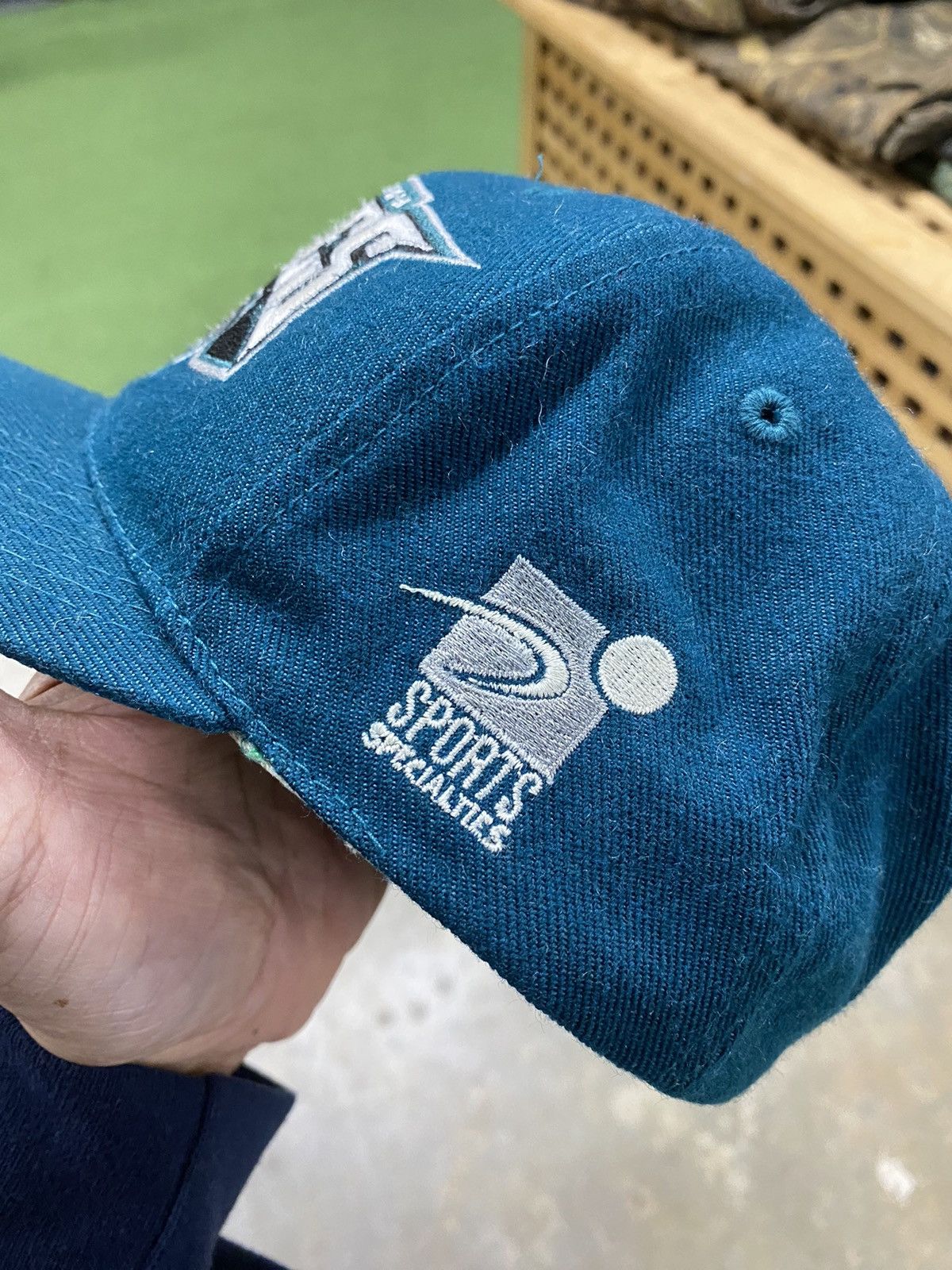 NFL Vintage 90s Plain Logo Philadelphia Eagles SS SnapBack Size ONE SIZE - 3 Thumbnail