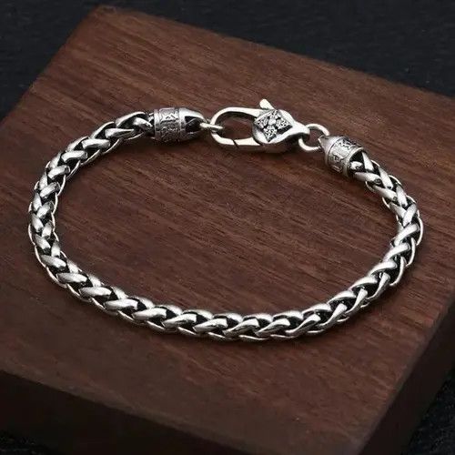Japanese Brand Retro Six-character Mantra Vajra Twist Bracelet Size ONE SIZE - 1 Thumbnail