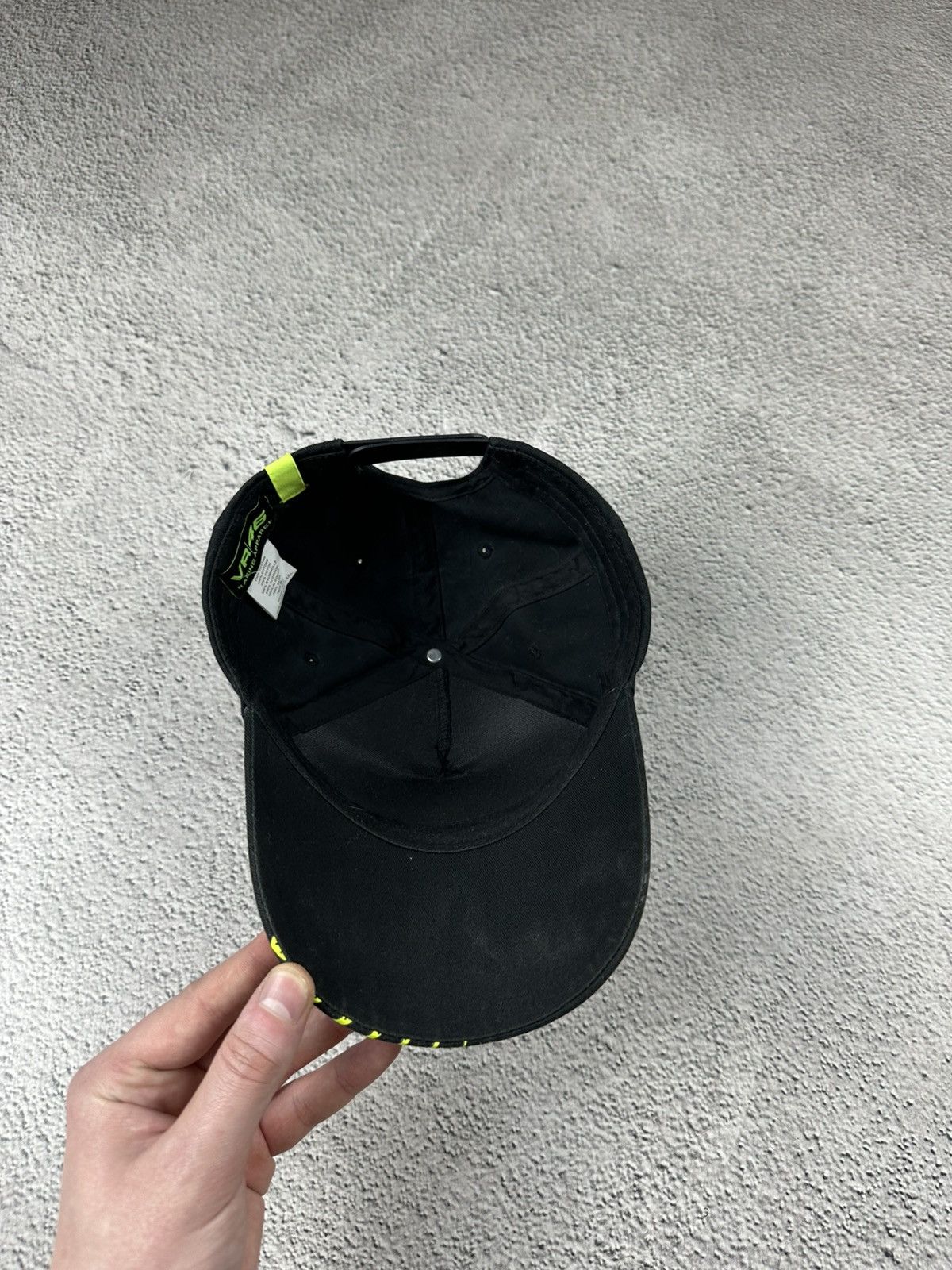 Other Vintage Monster Racing Apparel VR46 Snapback Cap Faded Y2K Size ONE SIZE - 9 Thumbnail
