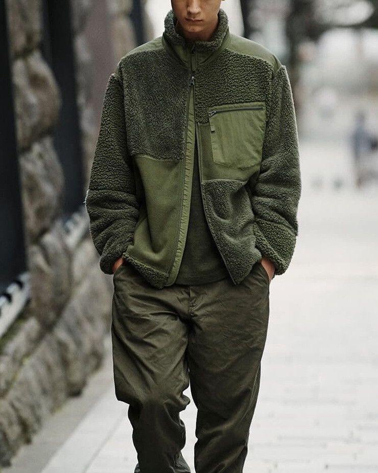 Engineered Garments Uniqlo x Engineered Garments Launch Fleece Jacket Size US M / EU 48-50 / 2 - 1 Thumbnail