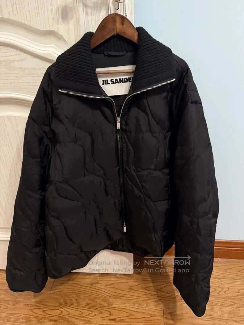 Jil Sander Jil Sander size 42 Loose down jacket Size M / US 6-8 / IT 42-44 - 1 Thumbnail