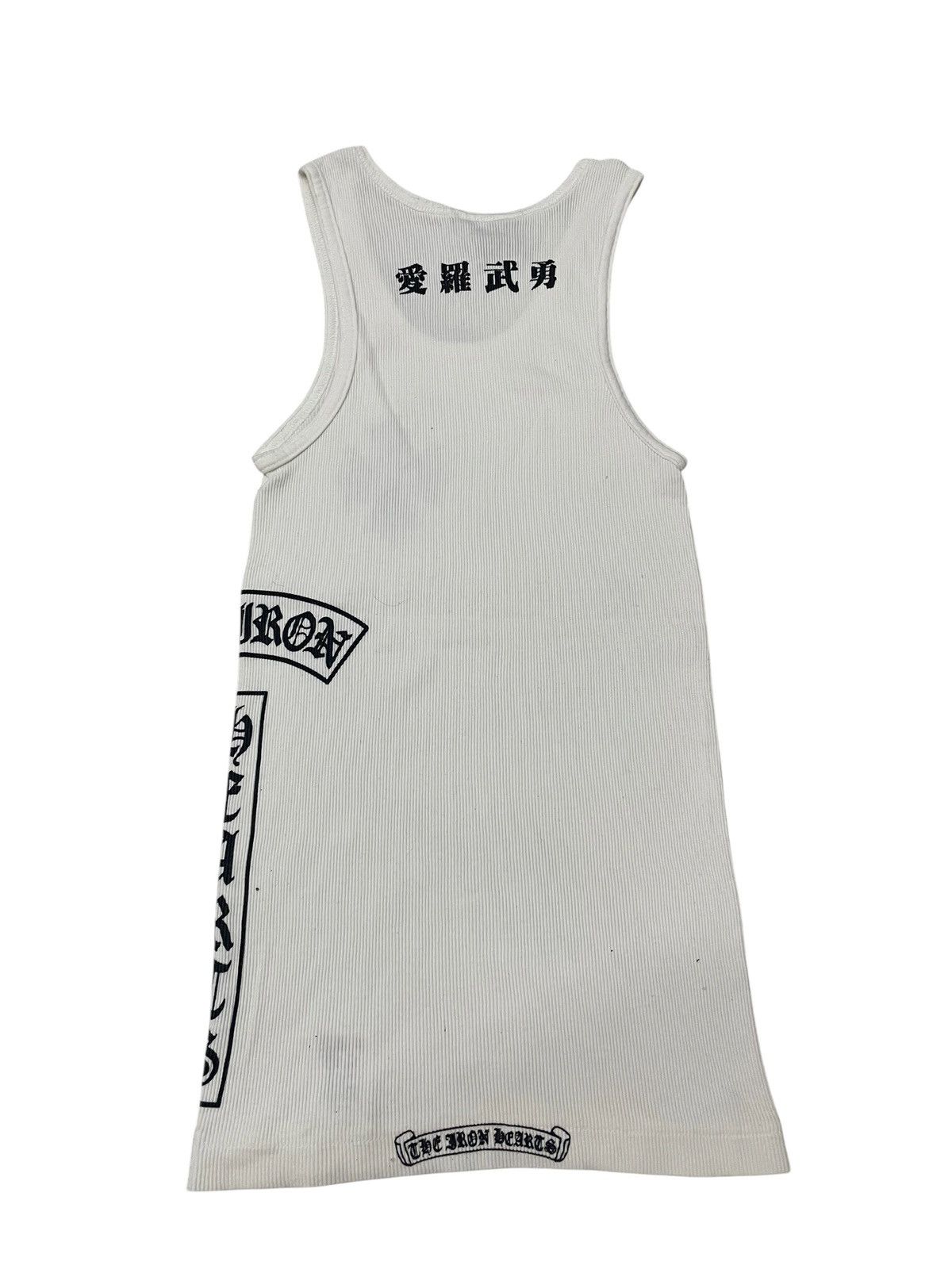 Iron Heart Vintage IRON HEART X CH X KHISIDAN Tanktop Size US S / EU 44-46 / 1 - 2 Thumbnail
