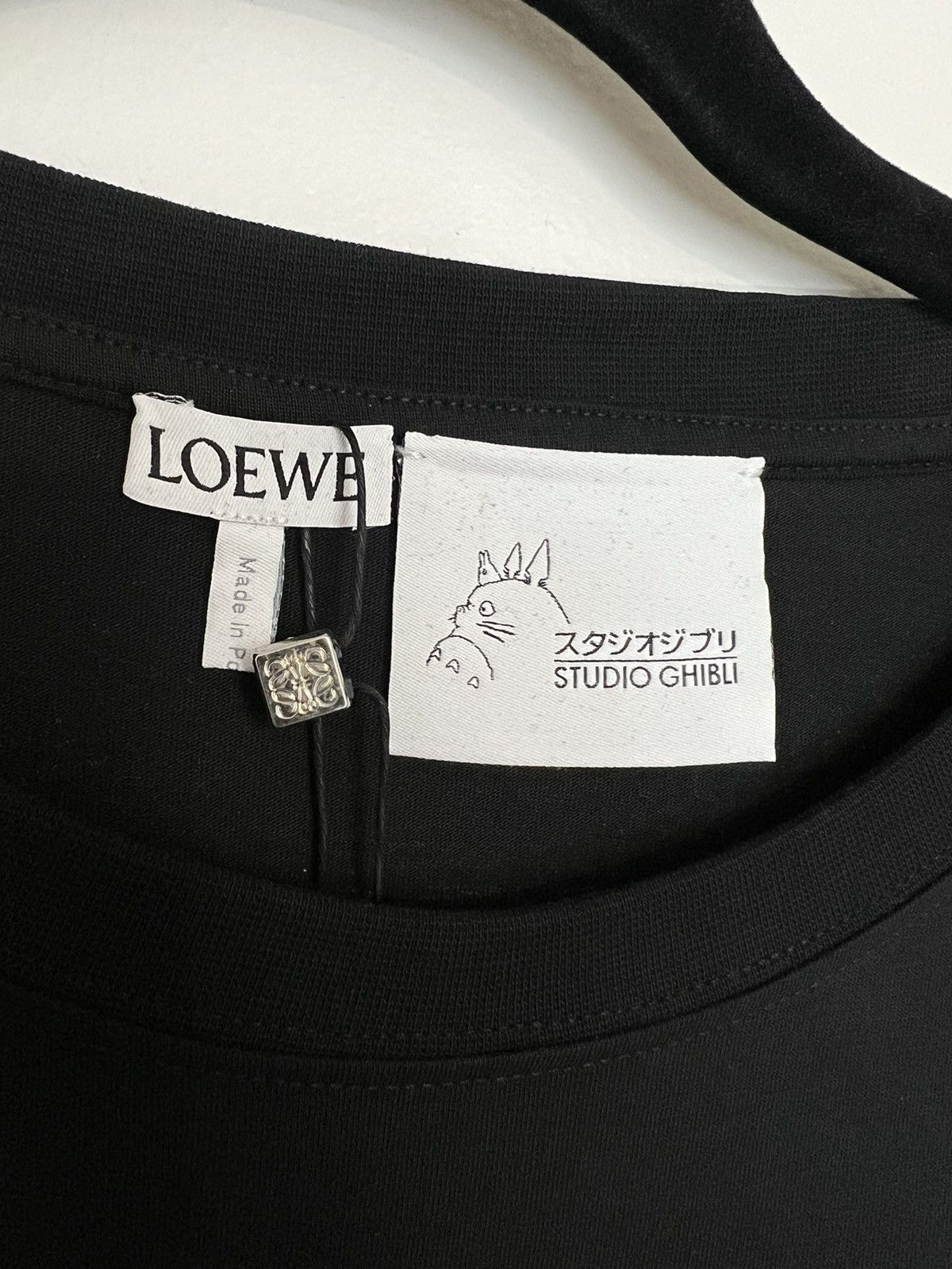 Loewe Loewe x Studio Ghibli Spirited Away No Face tshirt Size US L / EU 52-54 / 3 - 5 Thumbnail