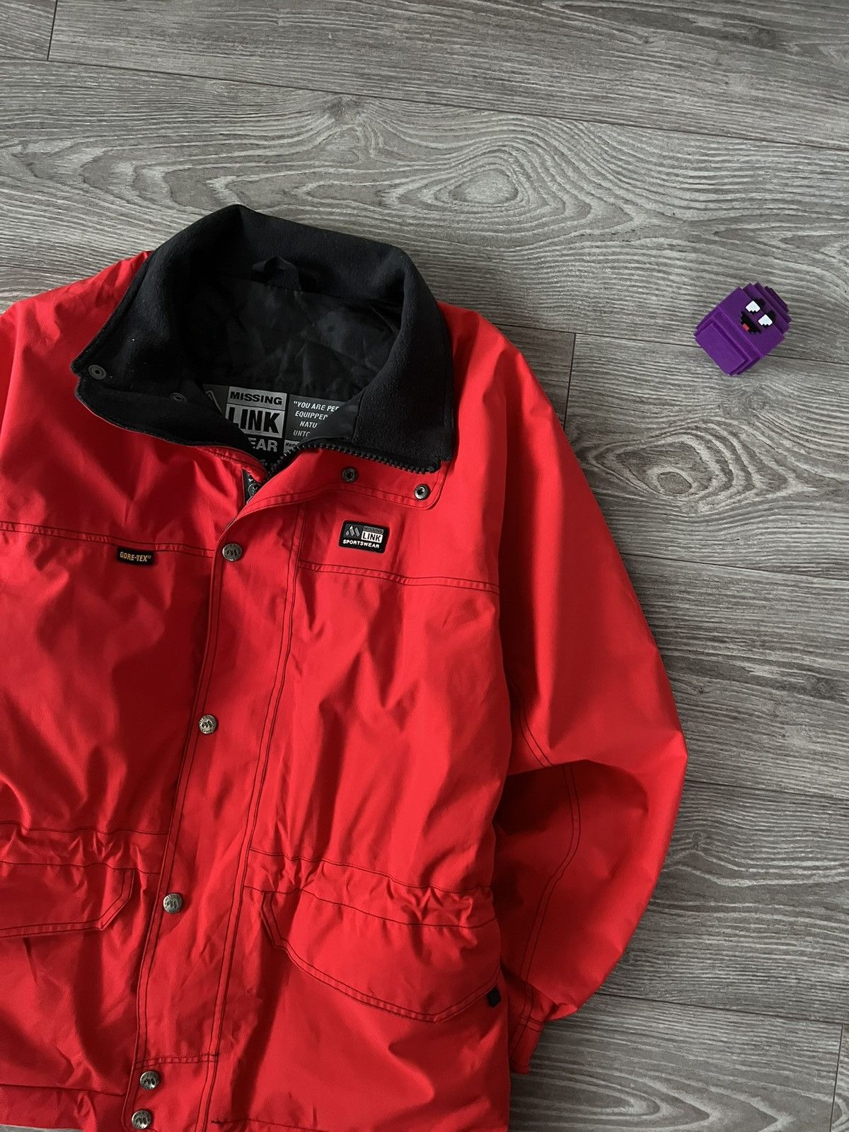 Goretex Vintage Missing Link Gore-Tex Shell Waterproof Jacket Size US M / EU 48-50 / 2 - 4 Thumbnail