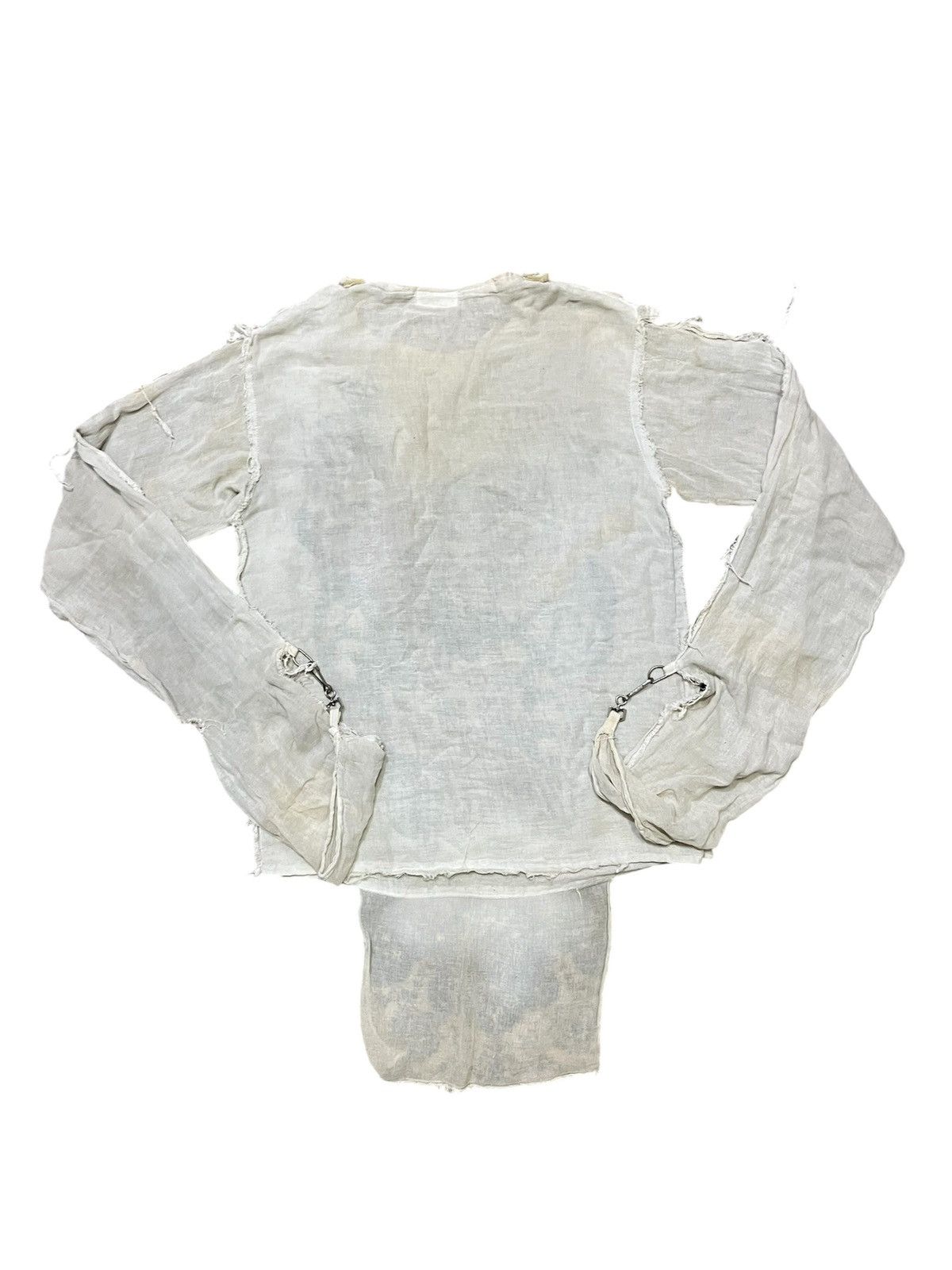 Boy London Boy London 1980s seditionaries print muslin bondage Size US M / EU 48-50 / 2 - 2 Thumbnail