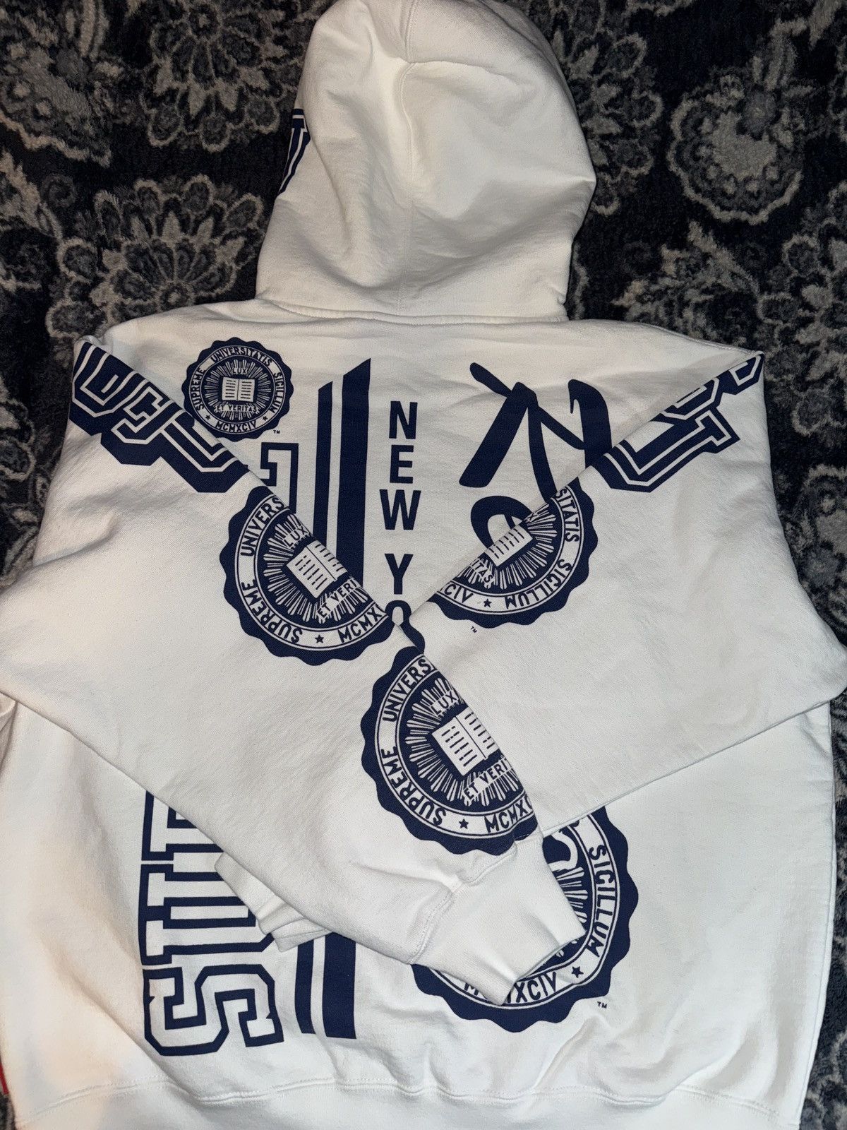Supreme Supreme Knowledge Reigns Zip Up Hoodie FW25 Size US M / EU 48-50 / 2 - 4 Thumbnail