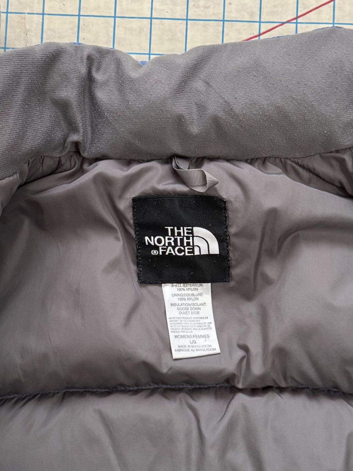 The North Face The North Face Baby Blue 700 Fill Puffer Jacket Womens Large Size L / US 10 / IT 46 - 8 Thumbnail