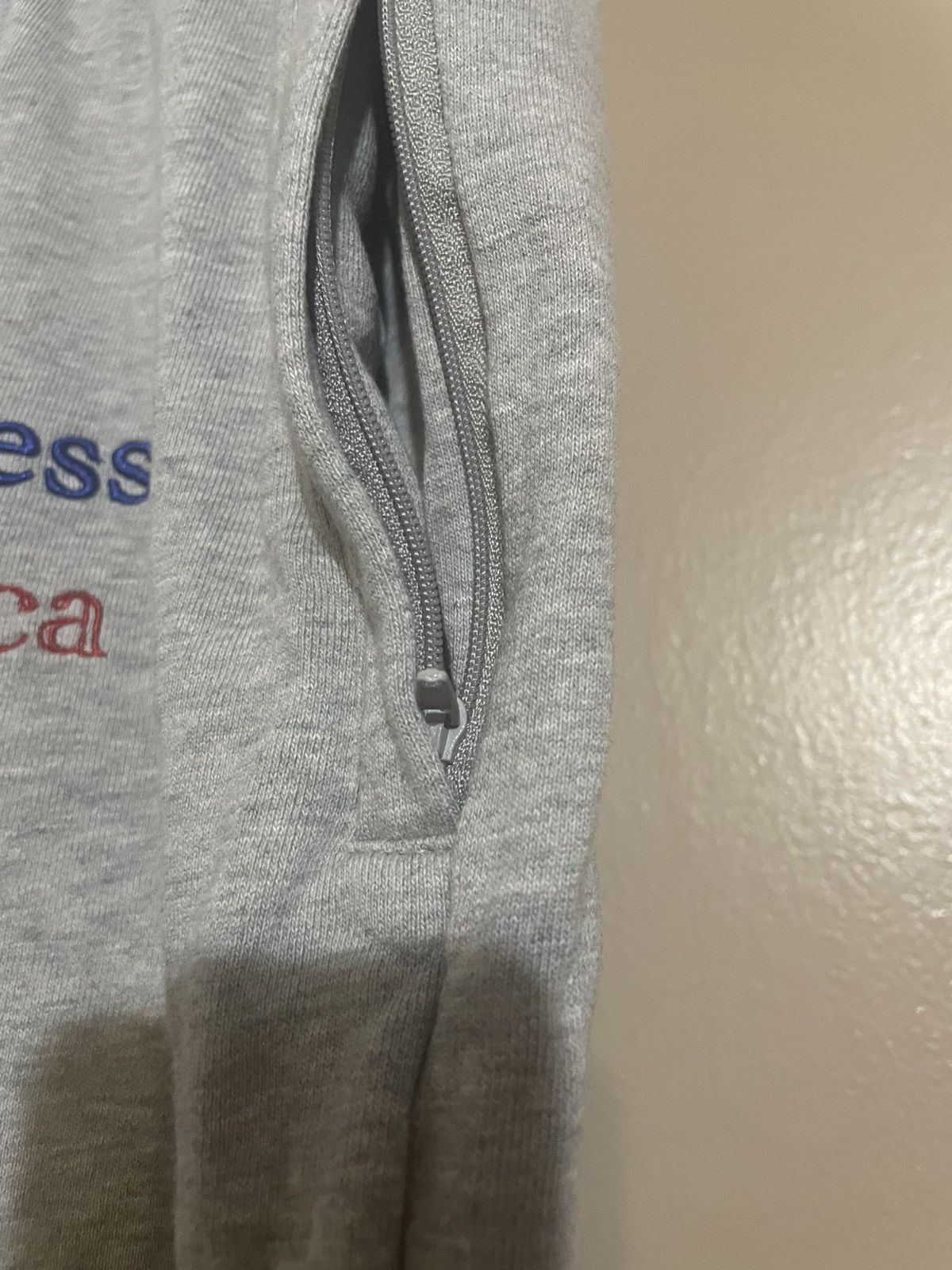 Balenciaga Modern military god bless aMErica sweatpants Size US 38 / EU 54 - 3 Thumbnail