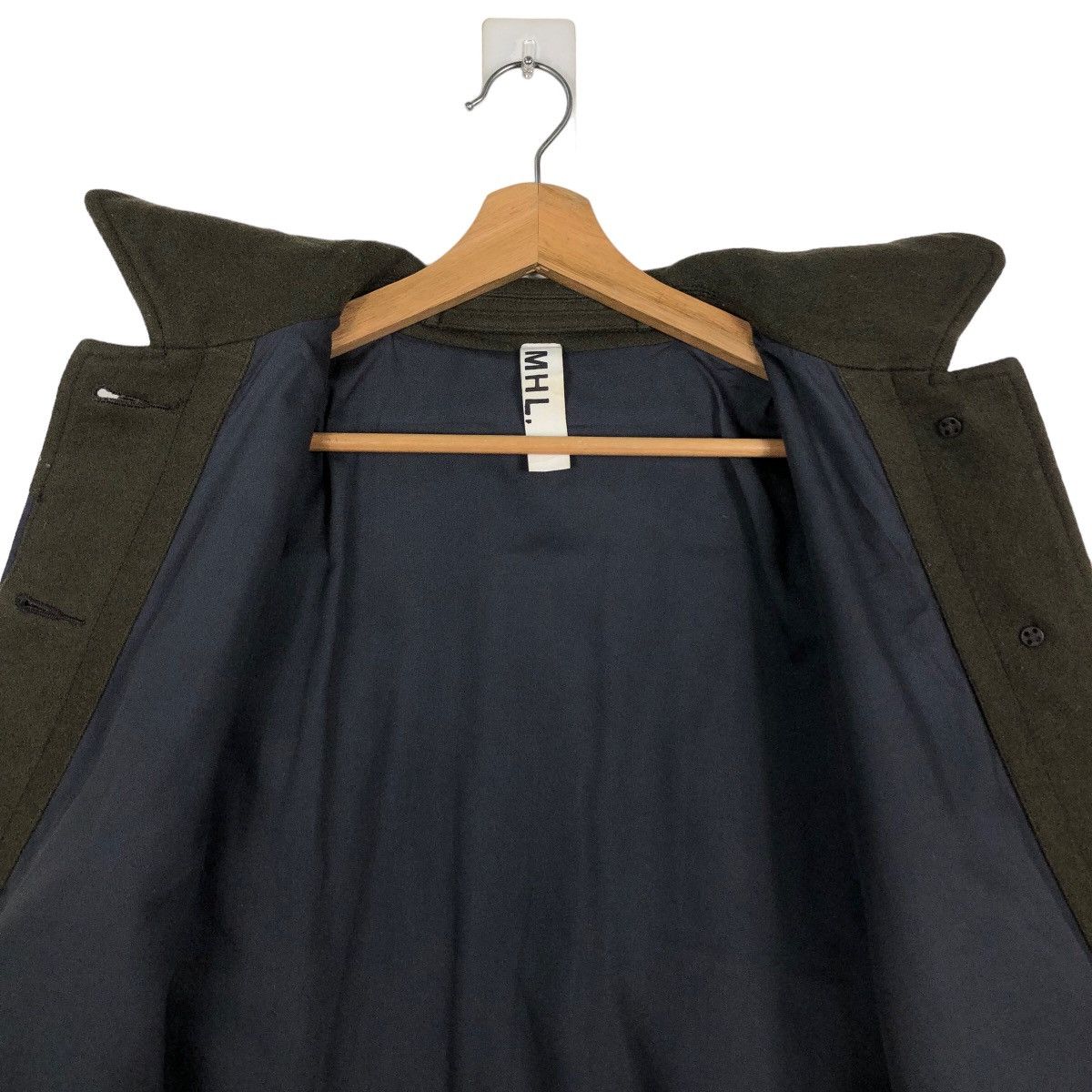 Japanese Brand Vintage Margarett Howell Wool Inspector Jacket Cargo Pocket Size US M / EU 48-50 / 2 - 10 Thumbnail