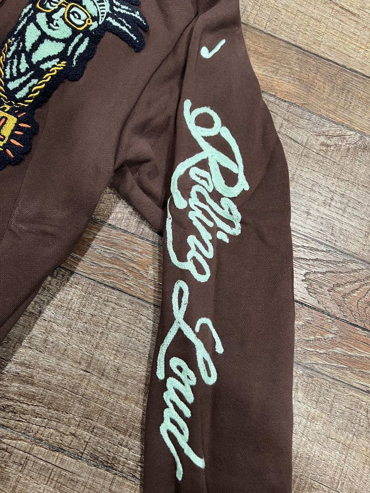 Rolling Loud Rolling Loud NYC 2021 Loud Authority Embroidered Hoodie Sz L Size US L / EU 52-54 / 3 - 5 Thumbnail