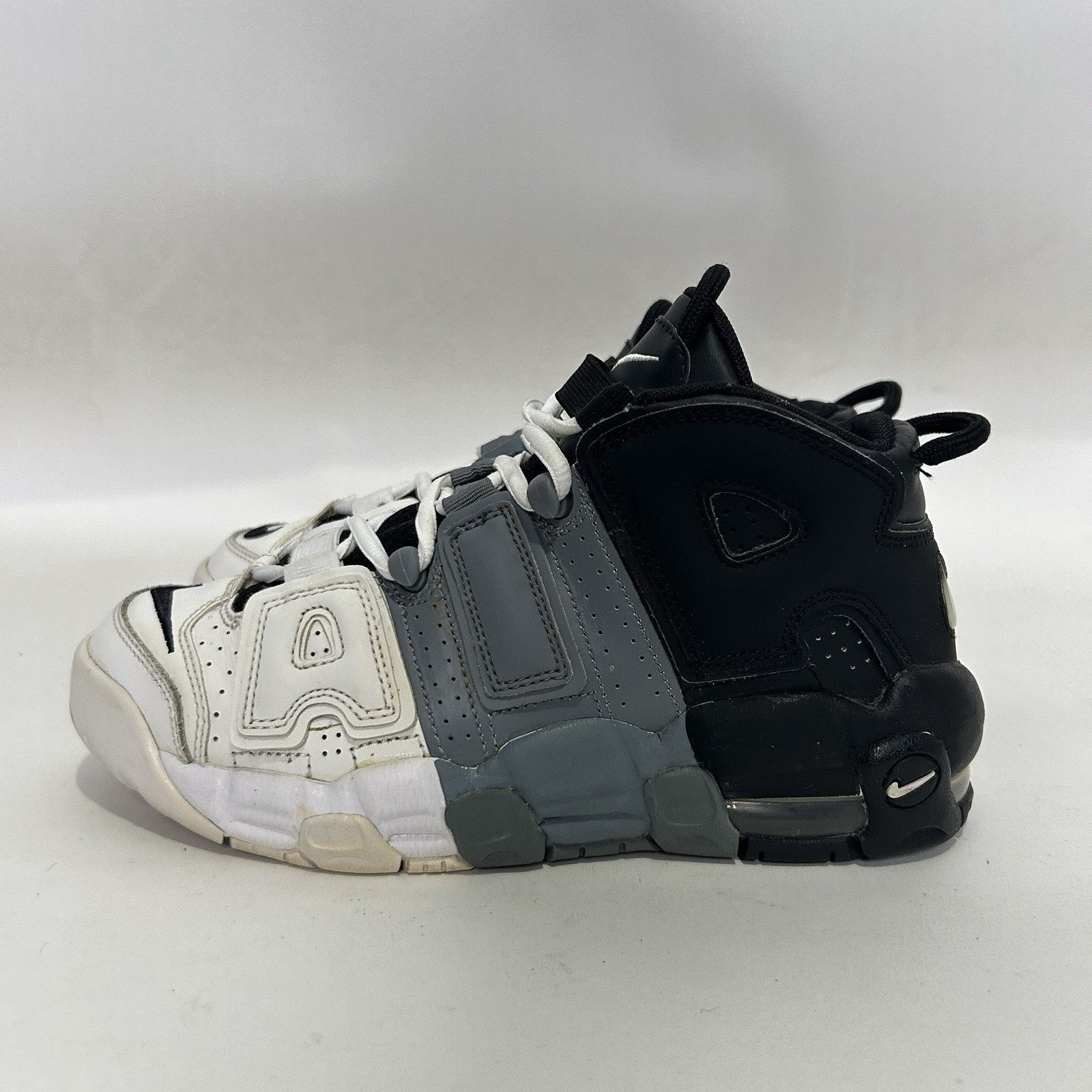 Nike Nike Air More Uptempo GS “Tri-Color” Size US 7 / IT 37 - 6 Thumbnail