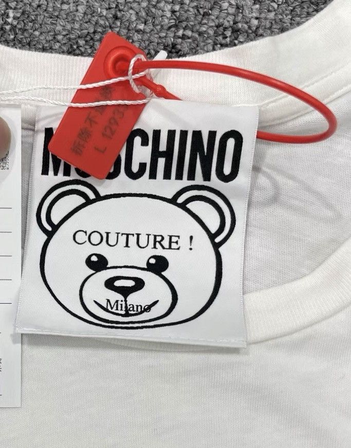 Moschino Moschino Teddy Bear Print T-shirt J16 Size US M / EU 48-50 / 2 - 5 Thumbnail