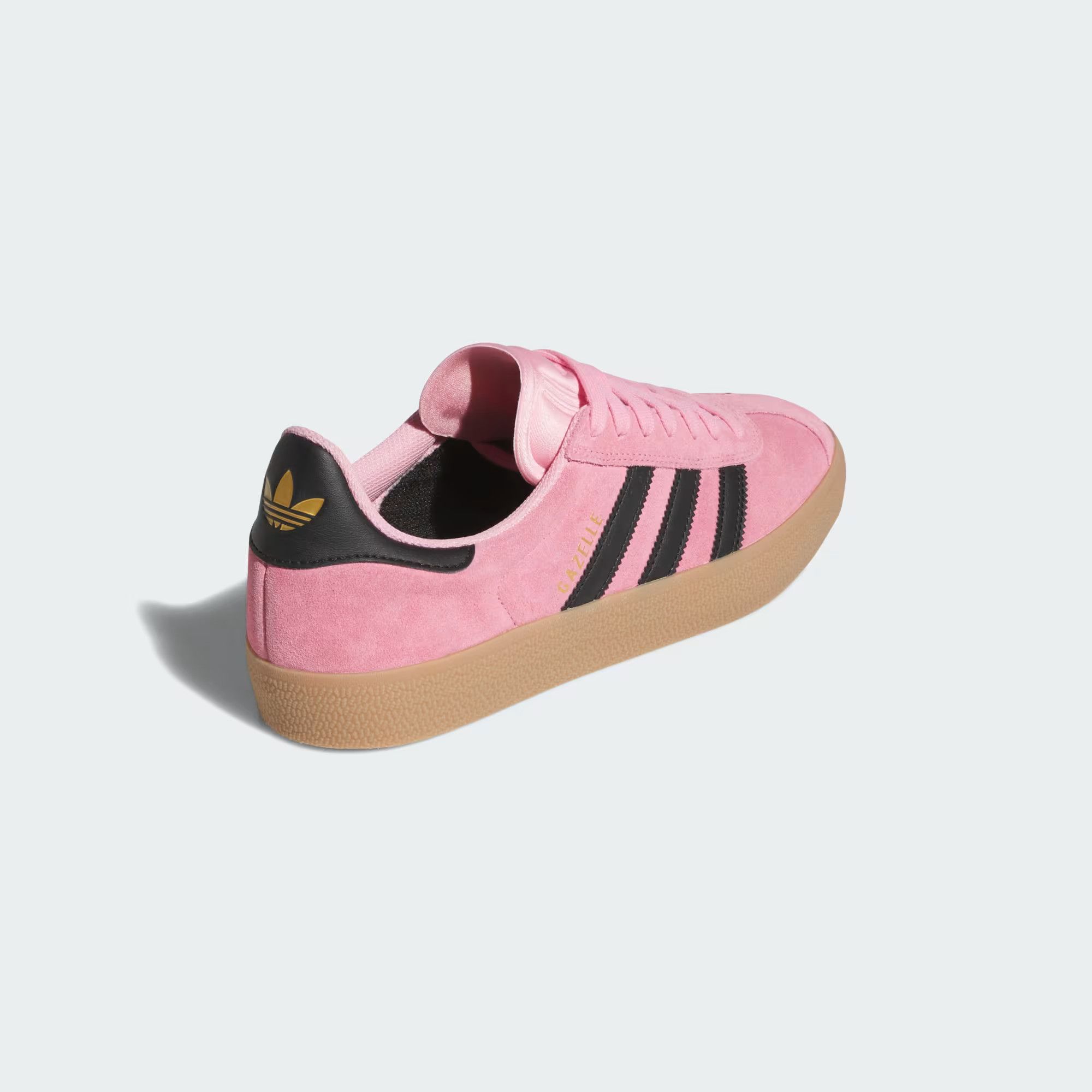 Adidas o1mle0426 Unisex Gazelle Low-Top Sneakers in Pink/Black Size US 13 / EU 46 - 5 Thumbnail