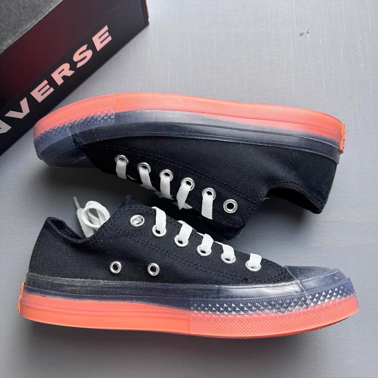 Converse Converse Low-top Canvas Shoes K28 Size US 7 / IT 37 - 3 Thumbnail