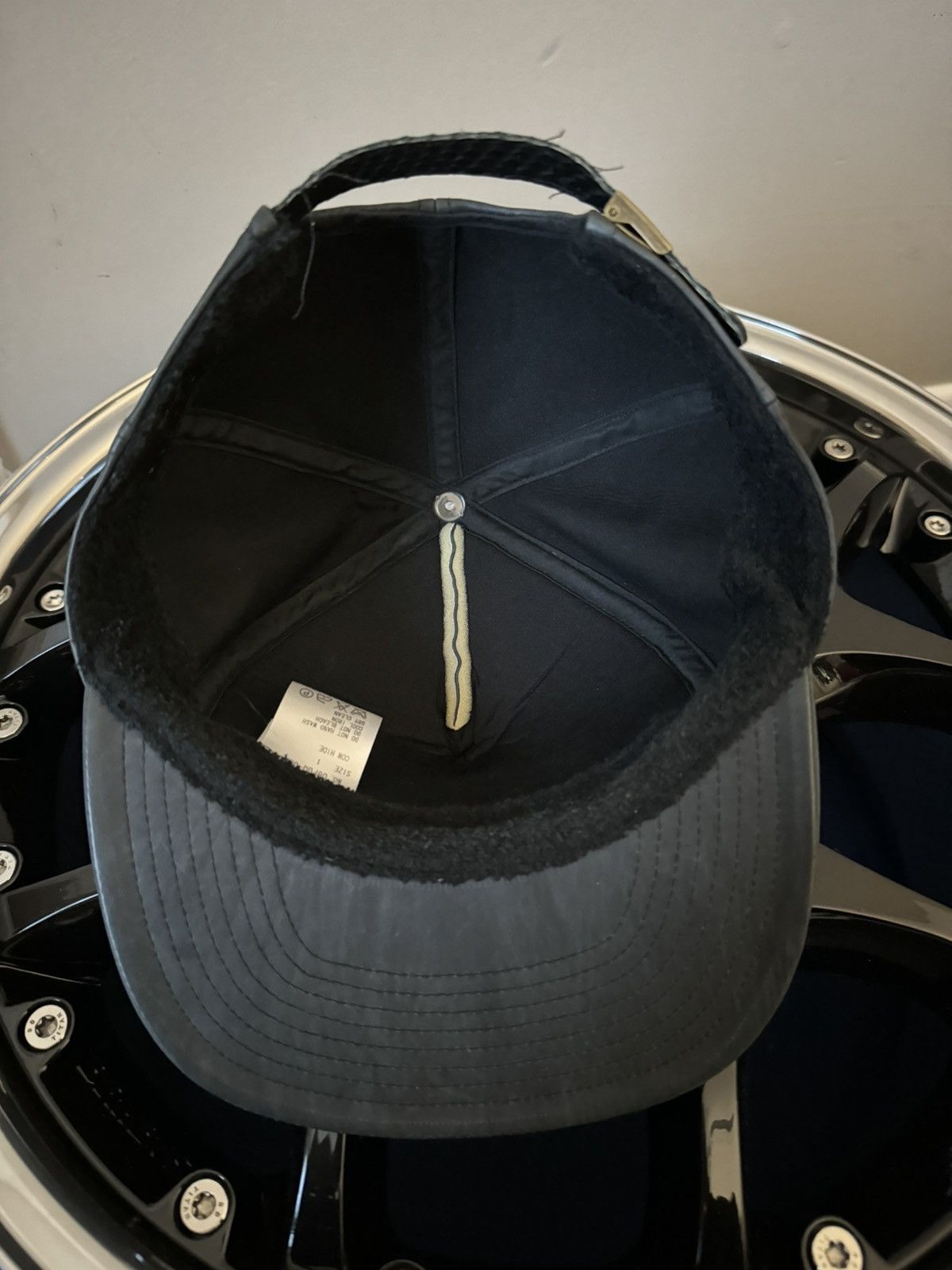 Japanese Brand × roarguns ROARGUNS FULL LEATHER HAT Size ONE SIZE - 4 Thumbnail