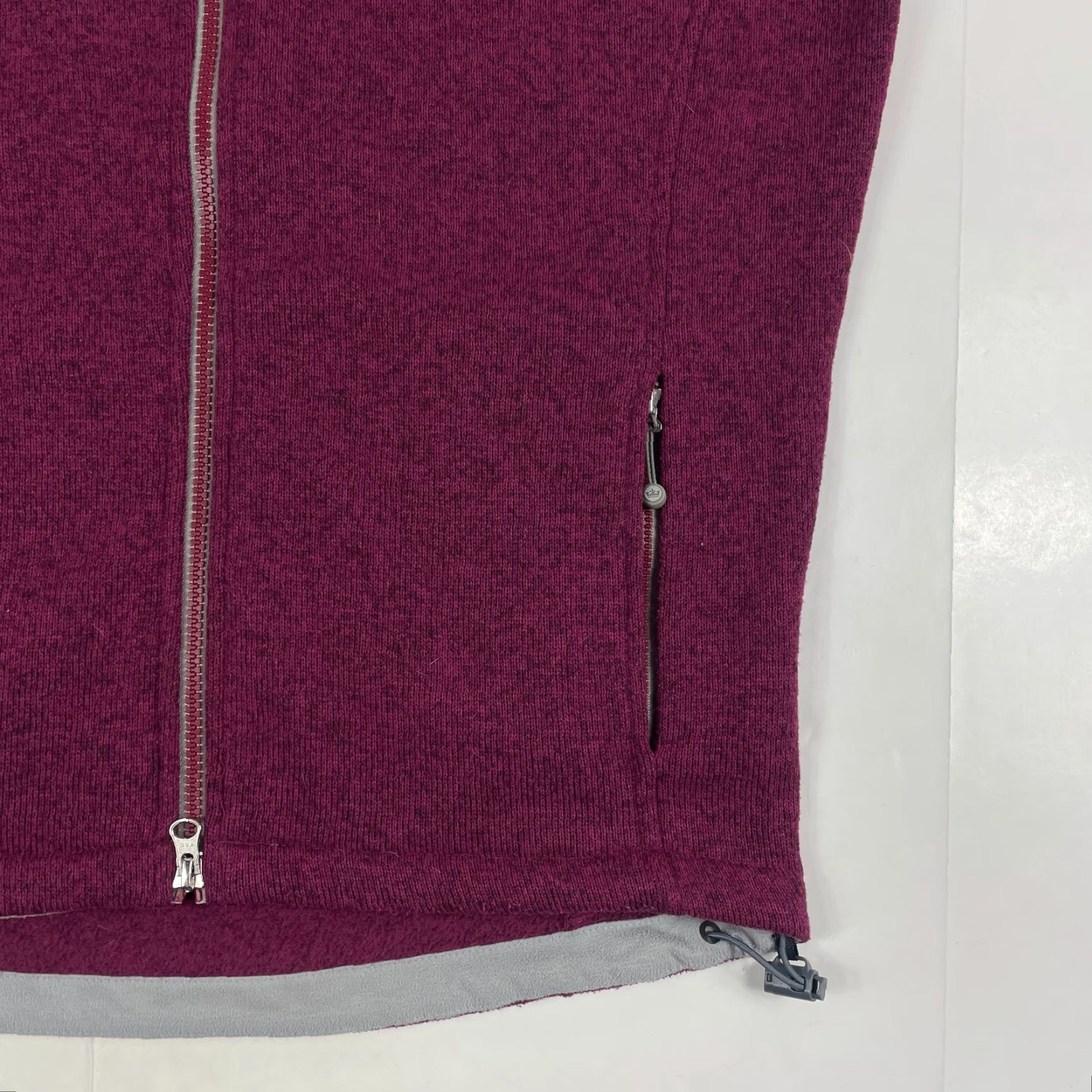 Peter Millar VINTAGE Peter Millar Vest Womens Medium Purple Golf Full Zip Lined Golfing Trail Hiking Size M / US 6-8 / IT 42-44 - 4 Thumbnail