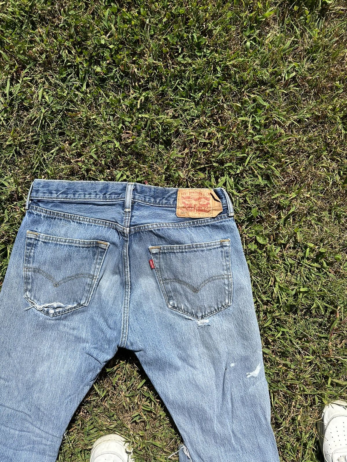 Levi's × Levi's Vintage Clothing × Vintage Vintage 501 Levi’s 32x32 Size US 32 / EU 48 - 3 Thumbnail