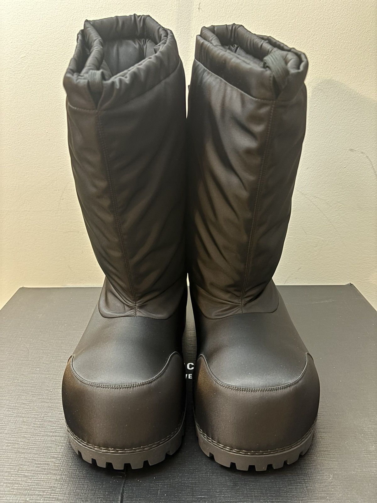 Balenciaga Balenciaga Alaska High Nylon Ski Boots Black Size US 11 / EU 44 - 2 Thumbnail