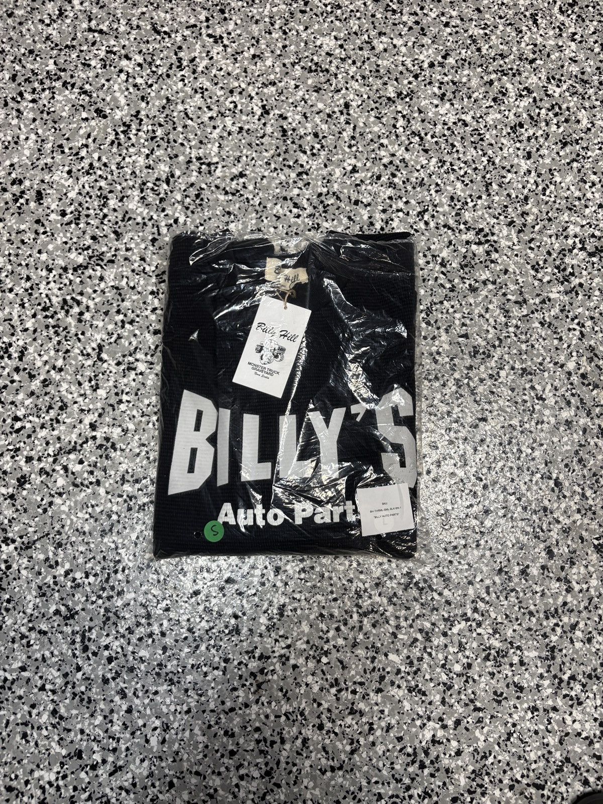 Billy Hill 2023 Billy Hill Black/White Diamond Plated Thermal Size S Size US S / EU 44-46 / 1 - 3 Thumbnail