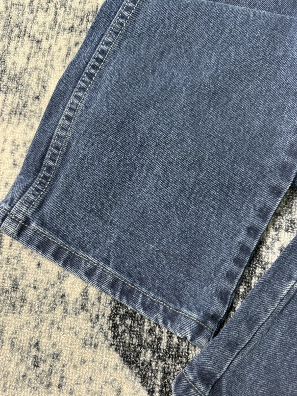 Vintage × Wrangler Vintage Wrangler Jeans City Y2K Baggy Style 90s Size US 34 / EU 50 - 6 Thumbnail