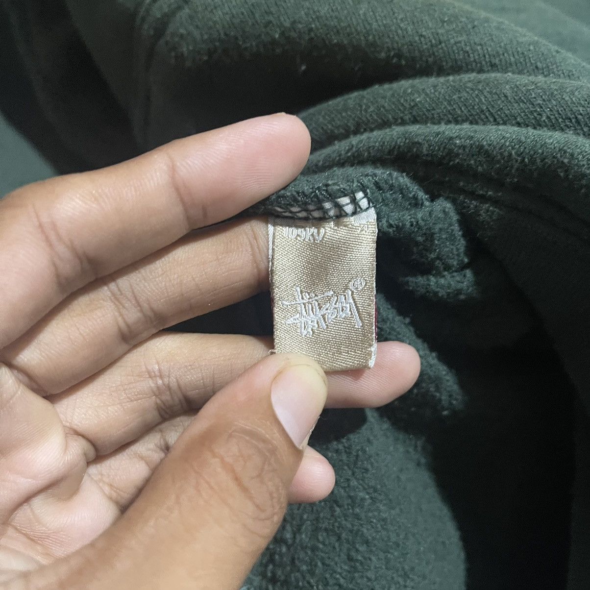 Stussy Vintage Stüssy Collegiate “S” Patch Hoodie (Early 2000s Size US M / EU 48-50 / 2 - 9 Thumbnail
