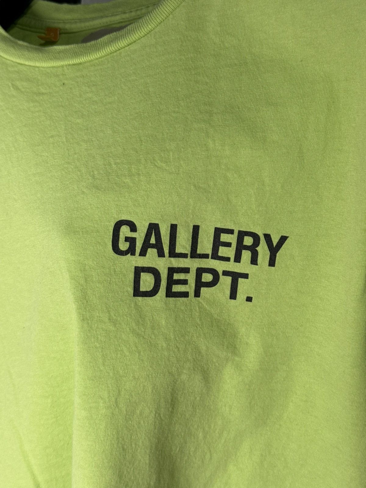 Gallery Dept. Gallery Dept. Souvenir T-shirt Green Size US S / EU 44-46 / 1 - 2 Thumbnail